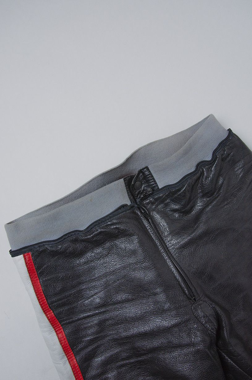 Leather × Vintage GIUDICI Leather Moto Suit Size US L / EU 52-54 / 3 - 3 Thumbnail