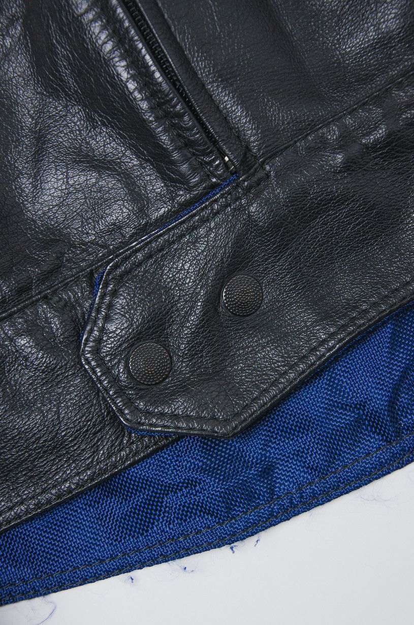 Leather × Vintage GIUDICI Leather Moto Suit Size US L / EU 52-54 / 3 - 11 Thumbnail