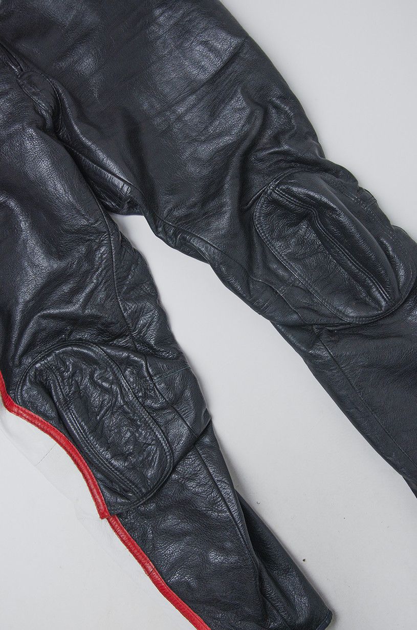 Leather × Vintage GIUDICI Leather Moto Suit Size US L / EU 52-54 / 3 - 2 Thumbnail