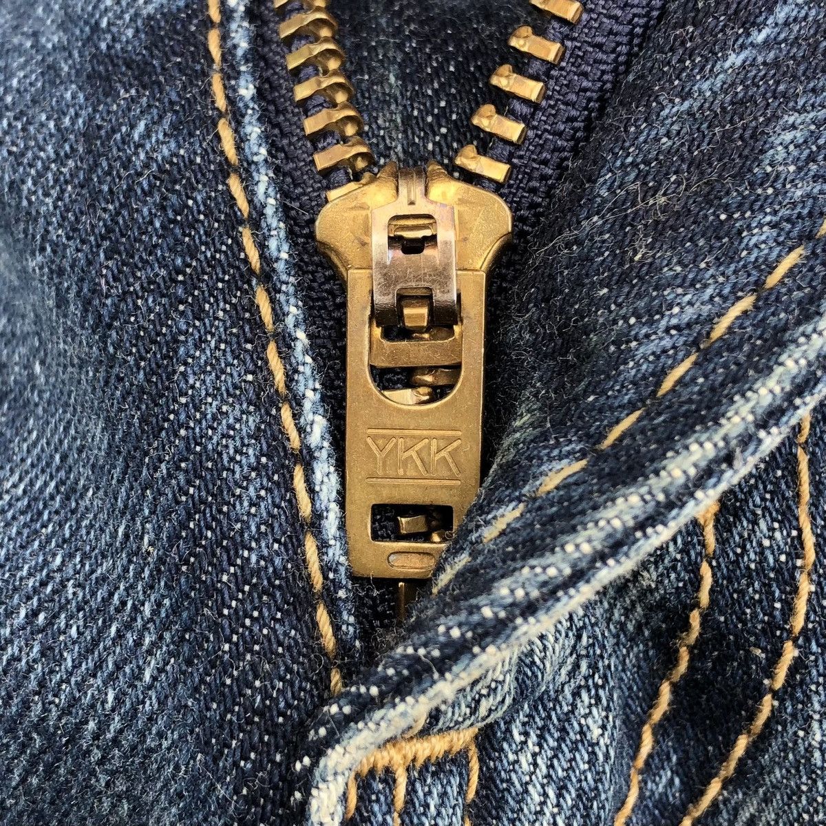 Blue Blue Japan Japanese Indigo Blue H*R* MARKET Patchwork Denim Jeans Size US 29 - 17 Thumbnail