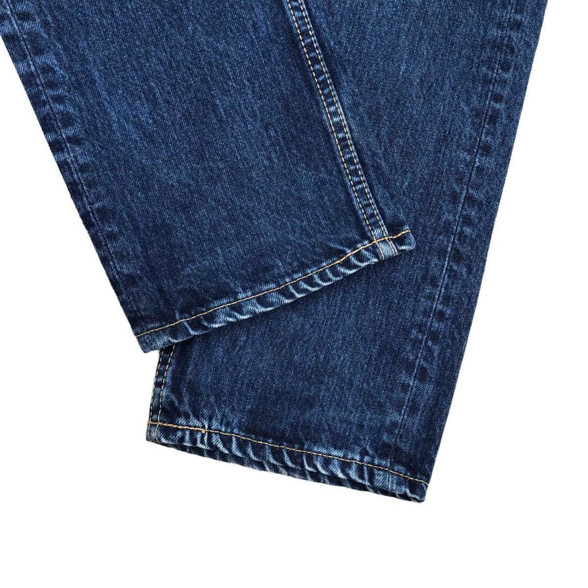 Blue Blue Japan Japanese Indigo Blue H*R* MARKET Patchwork Denim Jeans Size US 29 - 13 Thumbnail