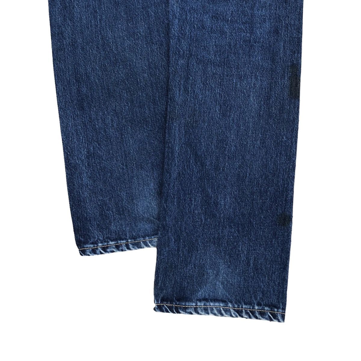 Blue Blue Japan Japanese Indigo Blue H*R* MARKET Patchwork Denim Jeans Size US 29 - 12 Thumbnail