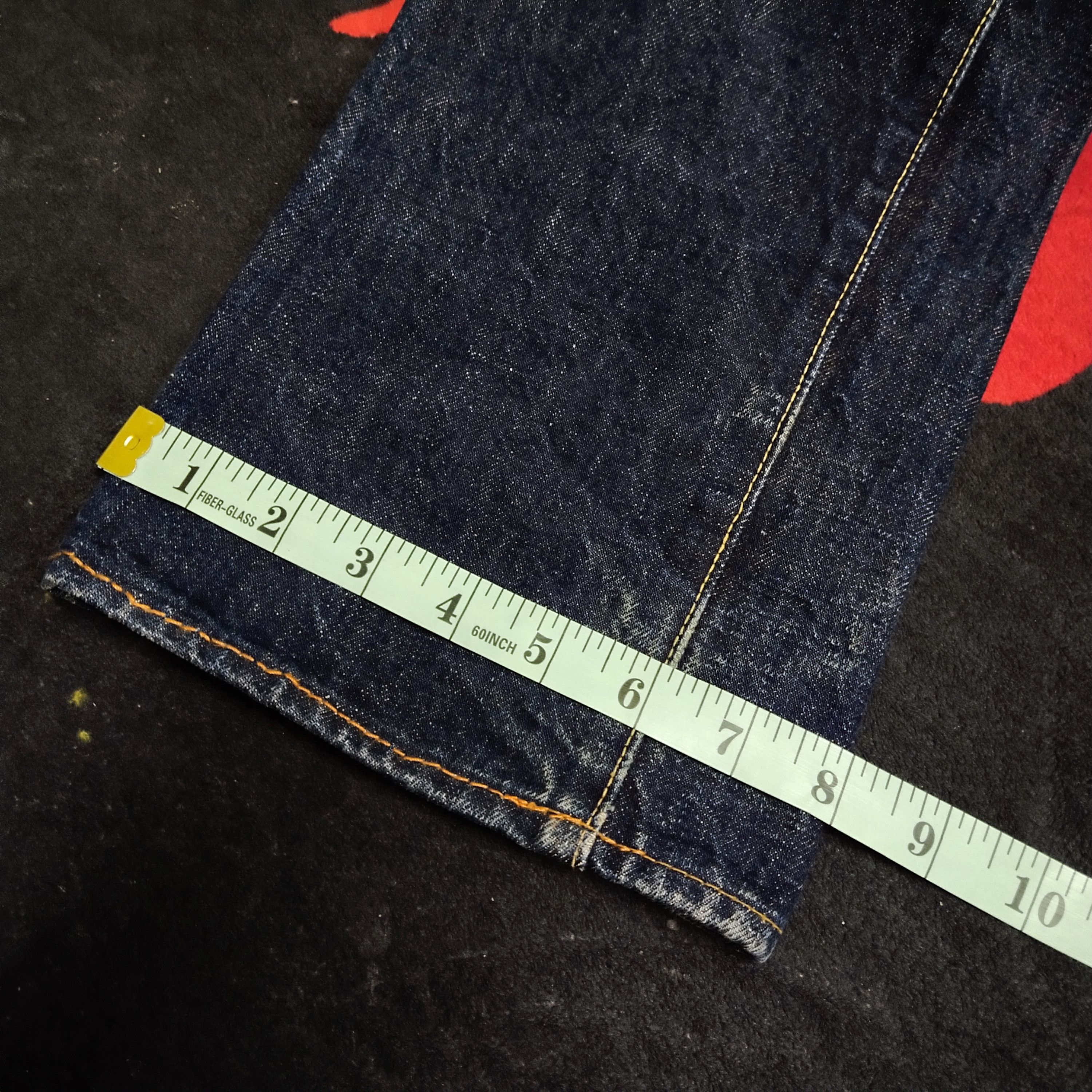 Japanese Brand × Vintage Vintage Handmade Selvedge Jeans Size US 27 - 16 Thumbnail