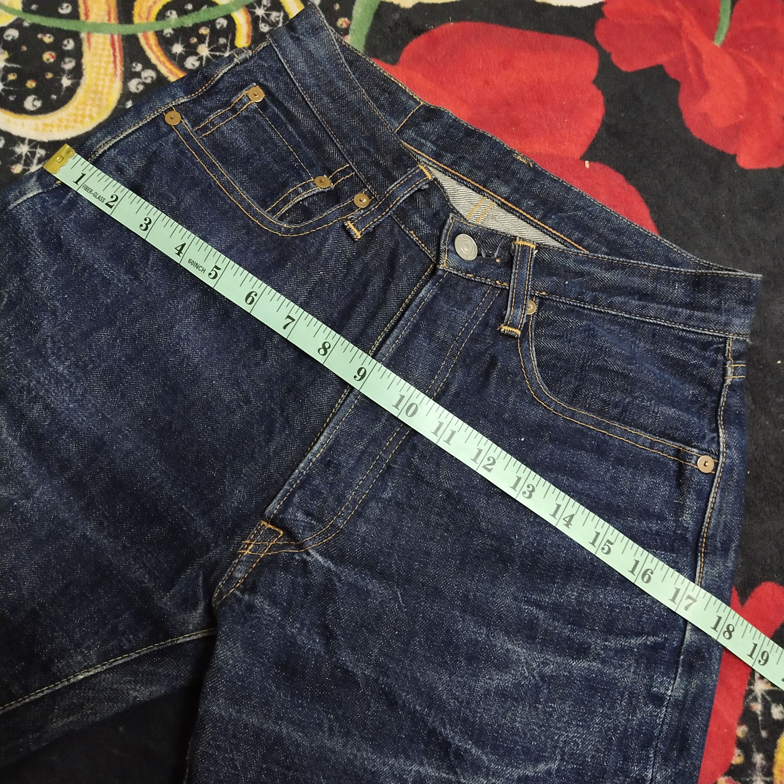Japanese Brand × Vintage Vintage Handmade Selvedge Jeans Size US 27 - 15 Thumbnail
