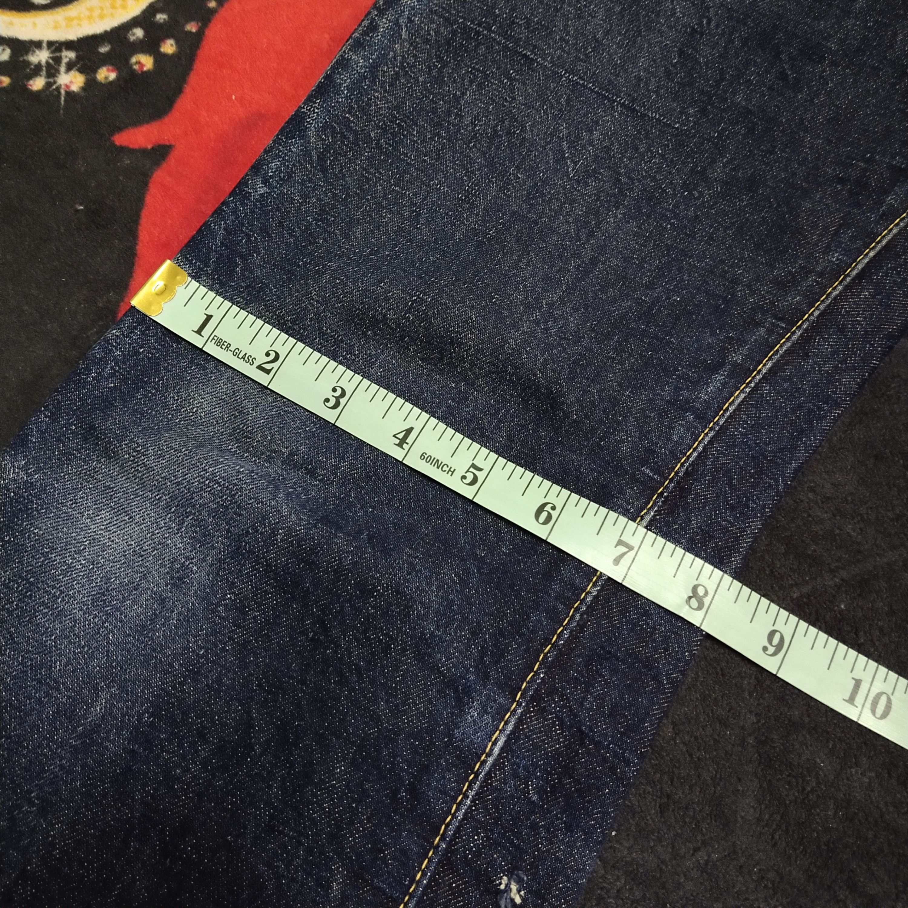 Japanese Brand × Vintage Vintage Handmade Selvedge Jeans Size US 27 - 13 Thumbnail