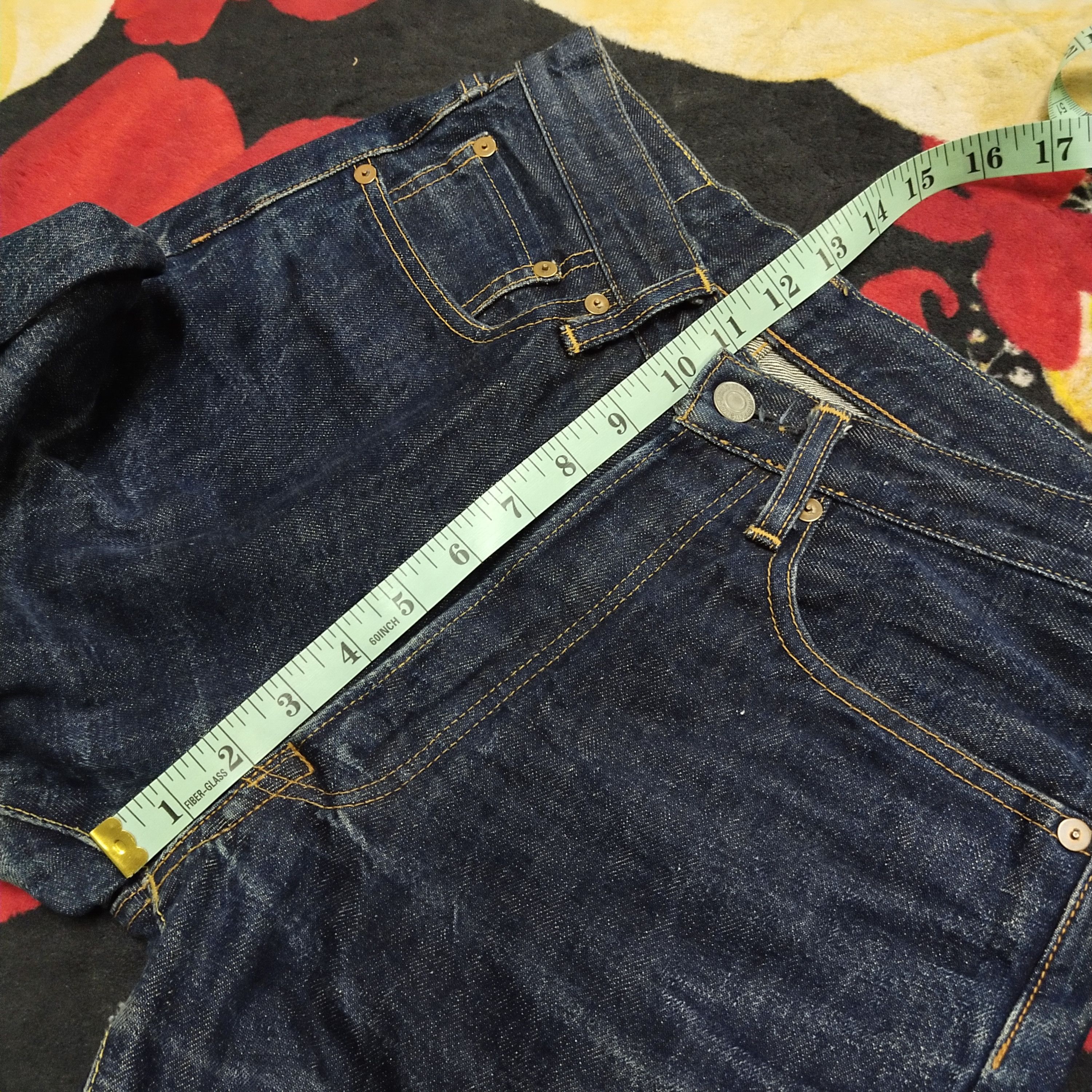 Japanese Brand × Vintage Vintage Handmade Selvedge Jeans Size US 27 - 10 Thumbnail