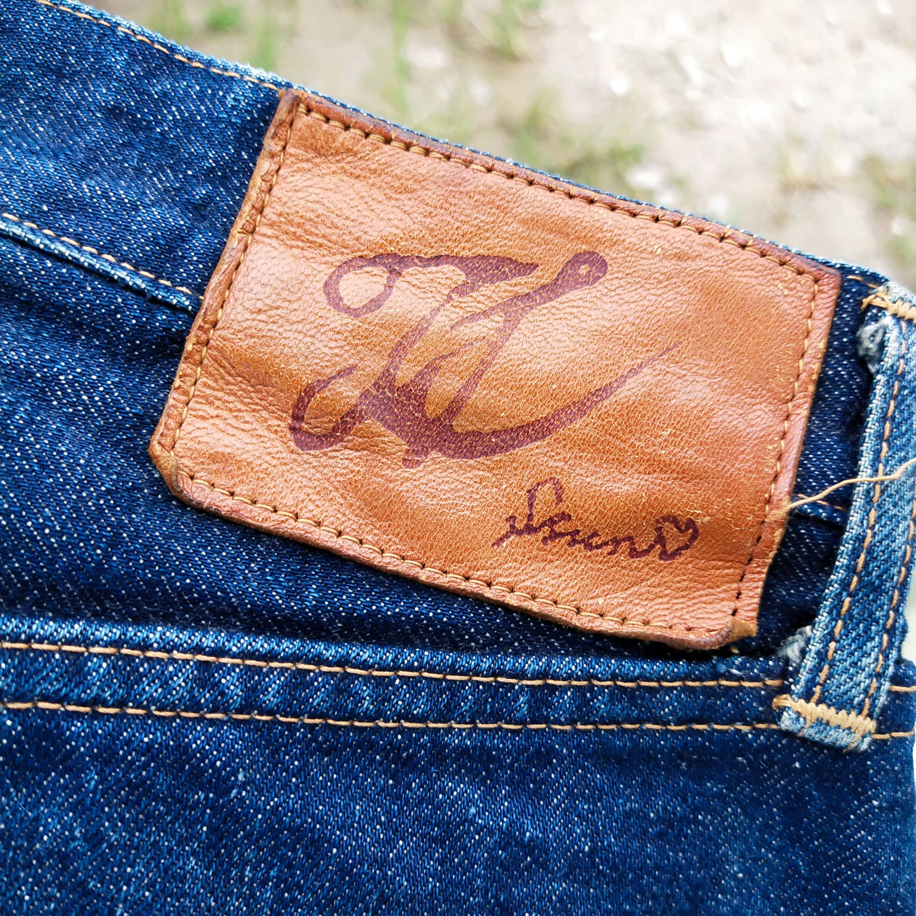 Japanese Brand × Vintage Vintage Handmade Selvedge Jeans Size US 27 - 3 Thumbnail