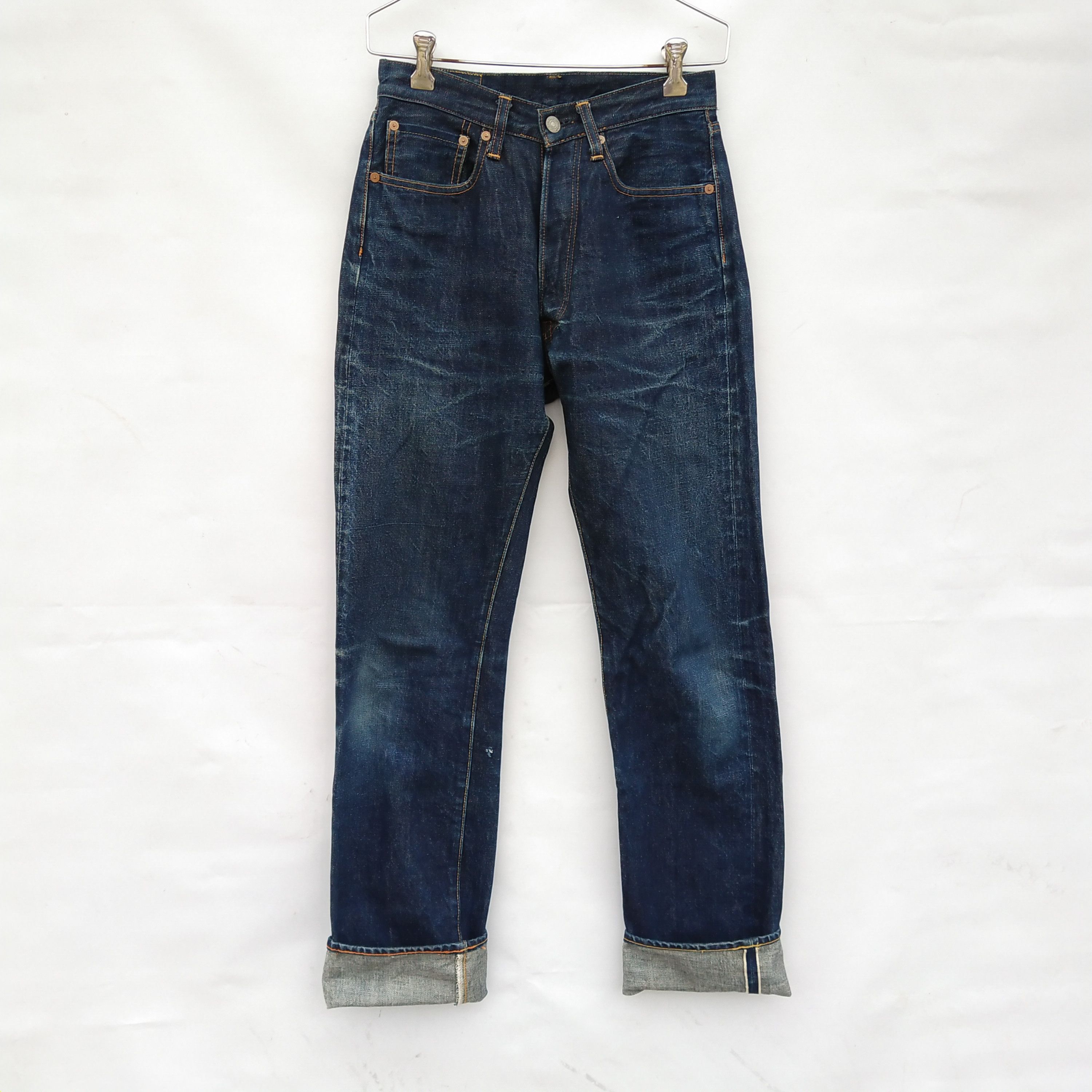 Japanese Brand × Vintage Vintage Handmade Selvedge Jeans Size US 27 - 2 Thumbnail
