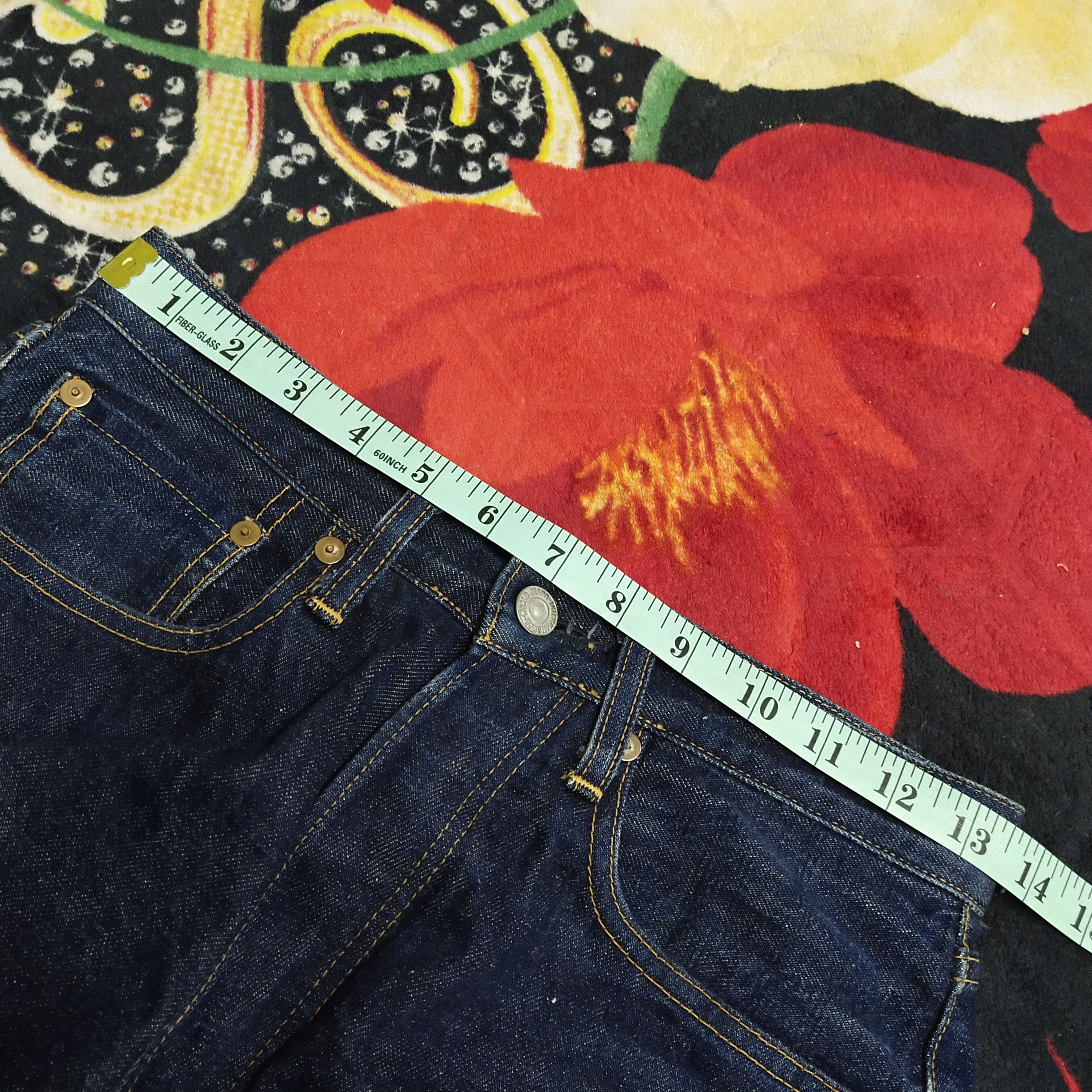 Japanese Brand × Vintage Vintage Handmade Selvedge Jeans Size US 27 - 11 Thumbnail