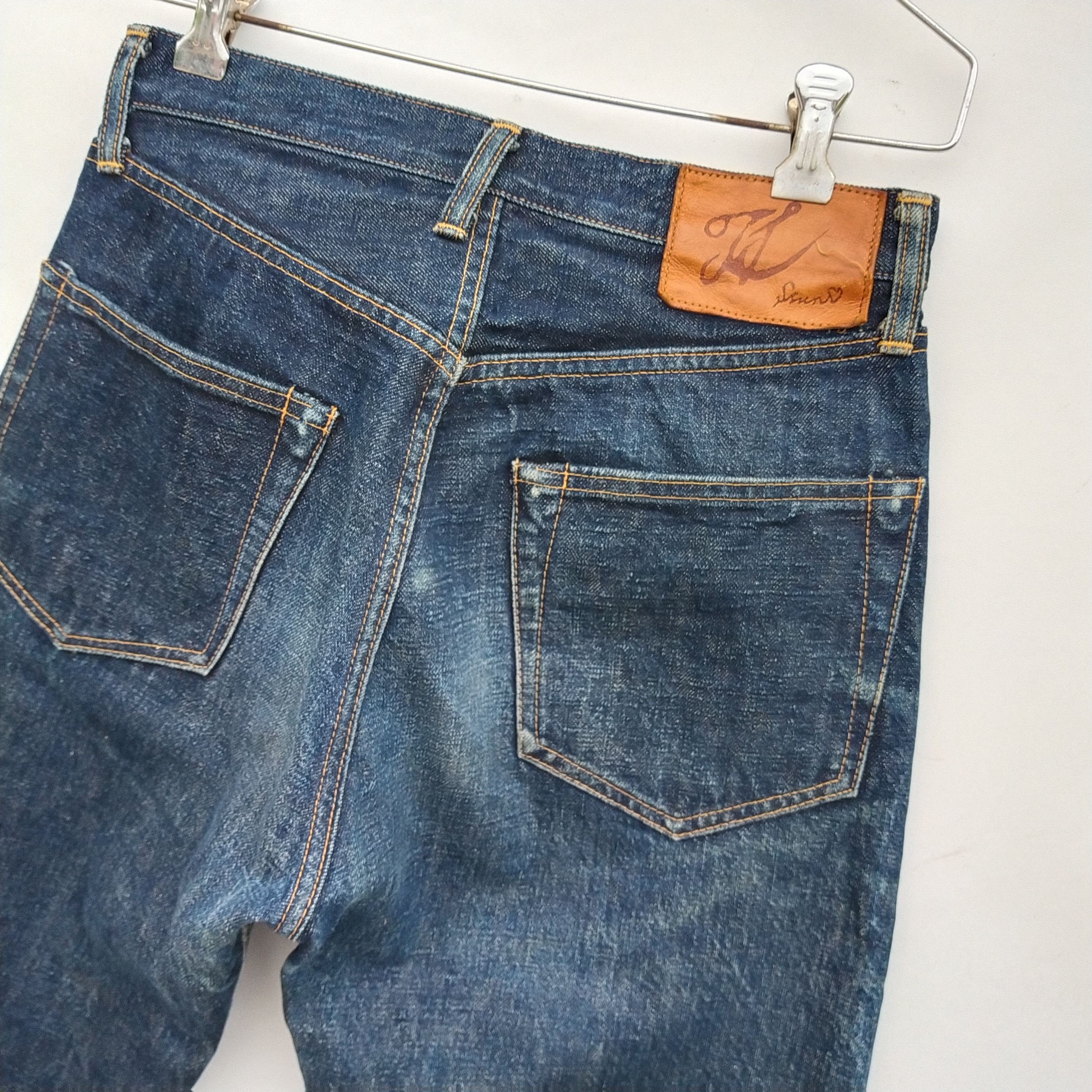 Japanese Brand × Vintage Vintage Handmade Selvedge Jeans Size US 27 - 6 Thumbnail