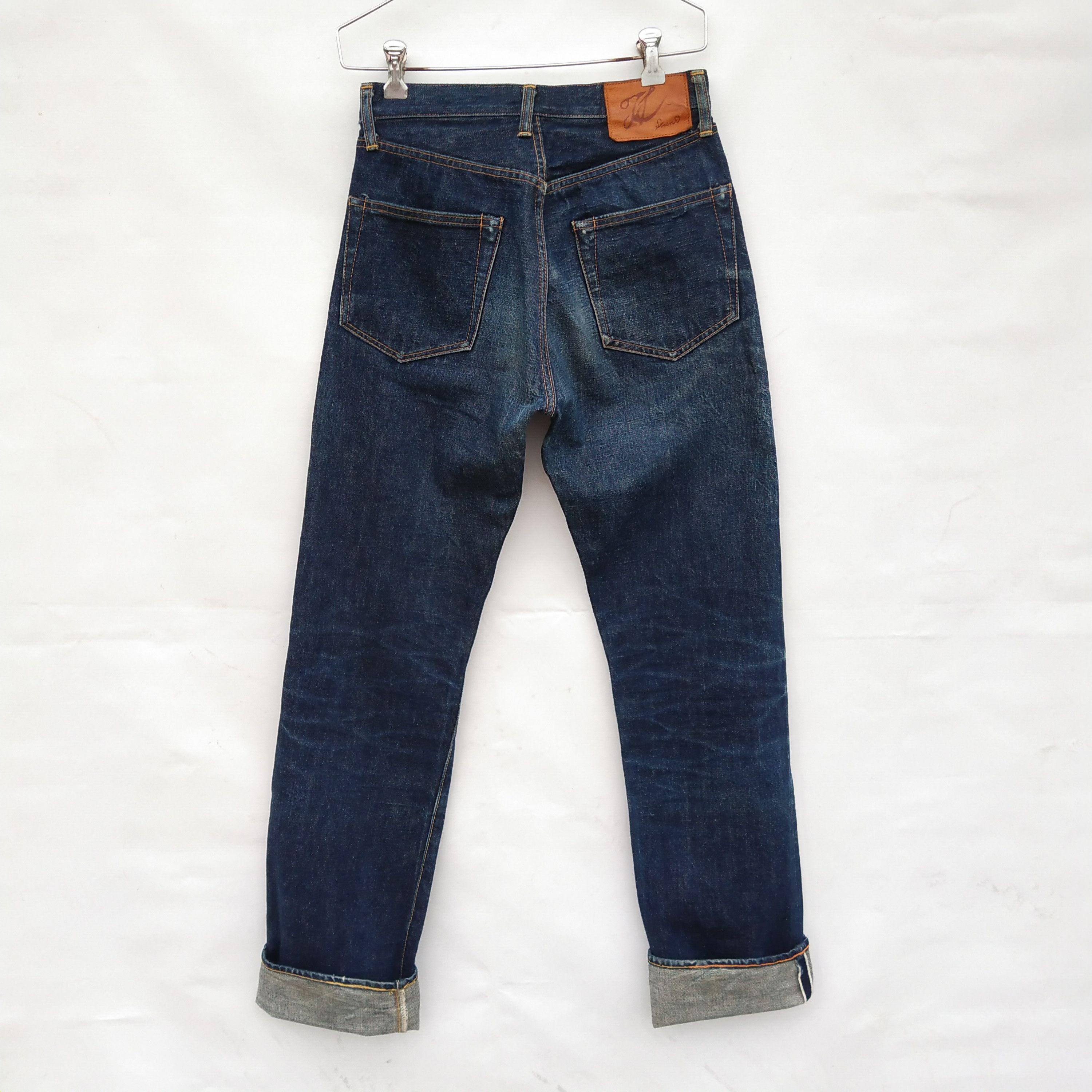 Japanese Brand × Vintage Vintage Handmade Selvedge Jeans Size US 27 - 1 Thumbnail