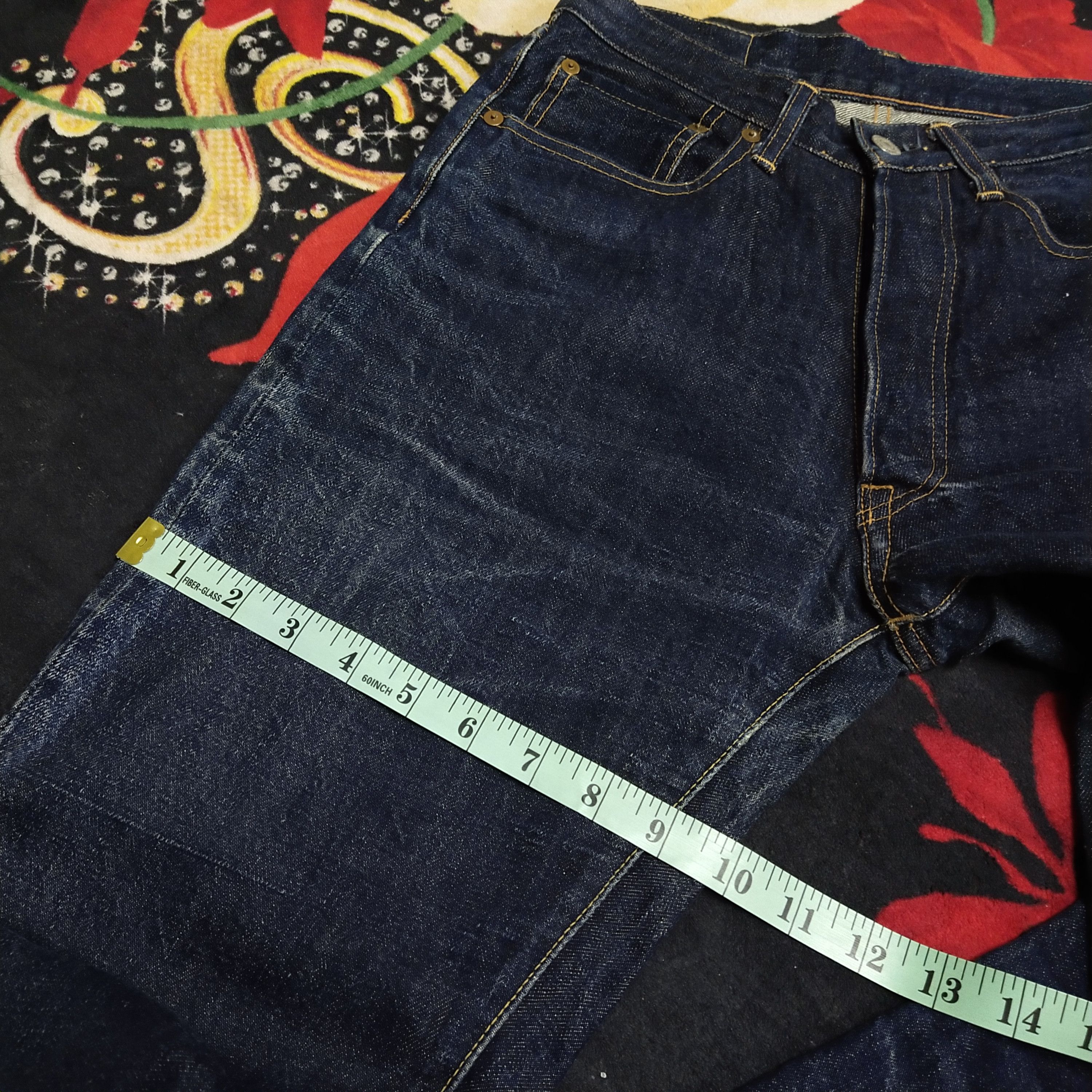 Japanese Brand × Vintage Vintage Handmade Selvedge Jeans Size US 27 - 12 Thumbnail