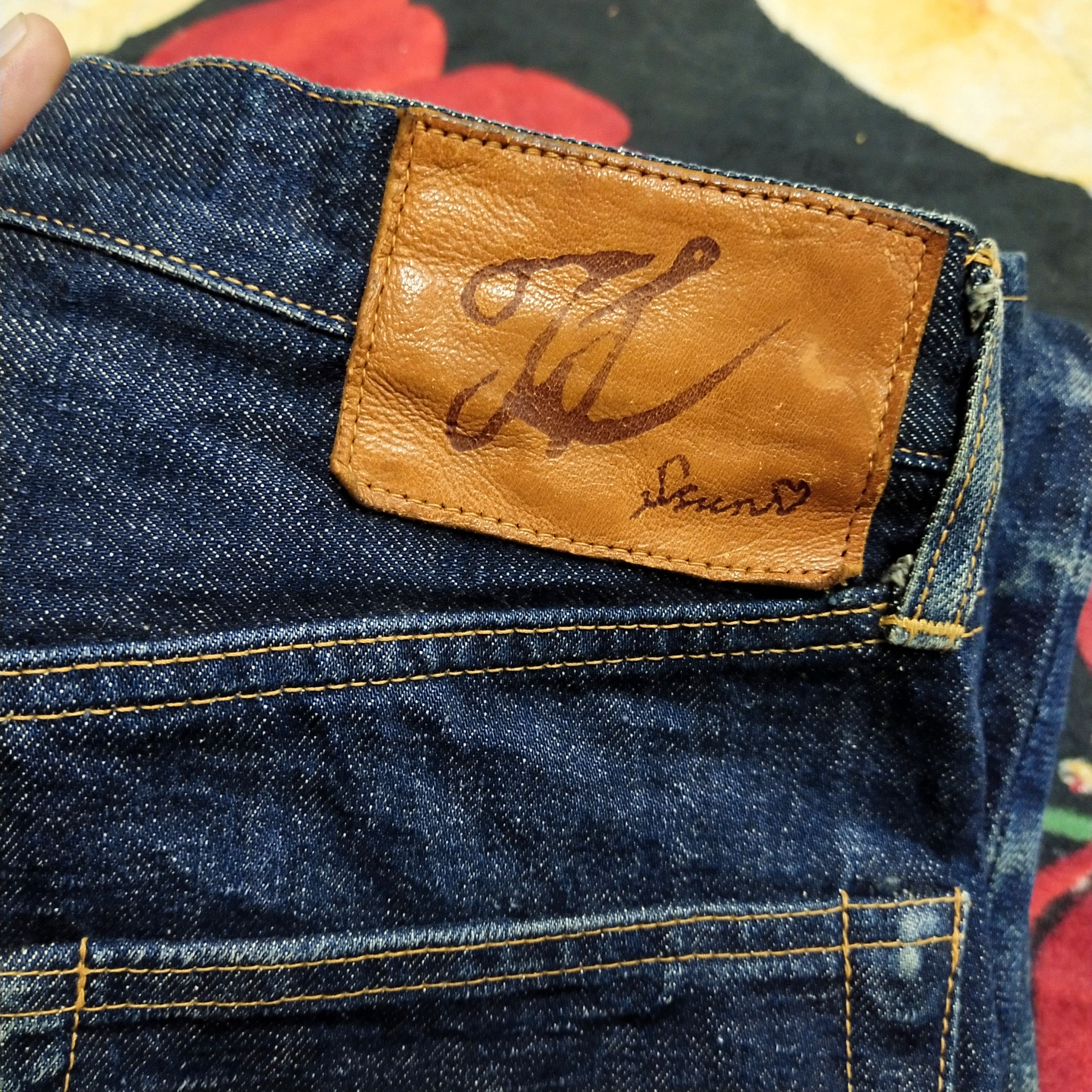 Japanese Brand × Vintage Vintage Handmade Selvedge Jeans Size US 27 - 19 Thumbnail