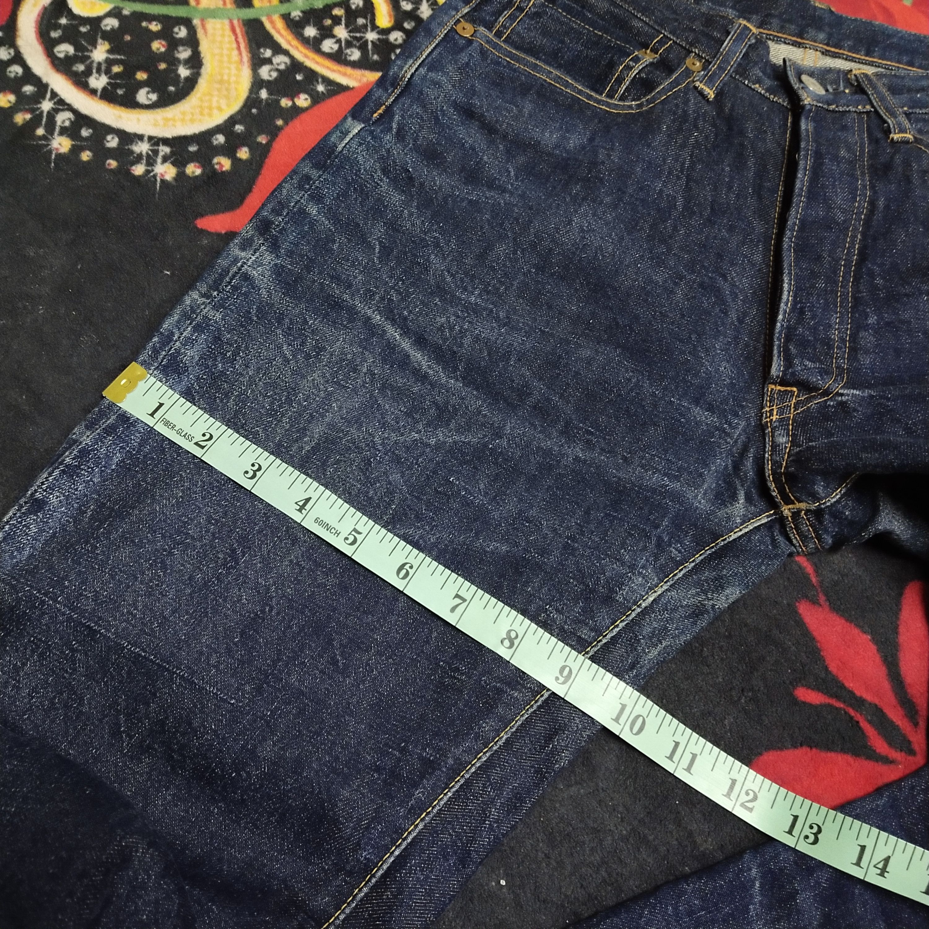 Japanese Brand × Vintage Vintage Handmade Selvedge Jeans Size US 27 - 14 Thumbnail