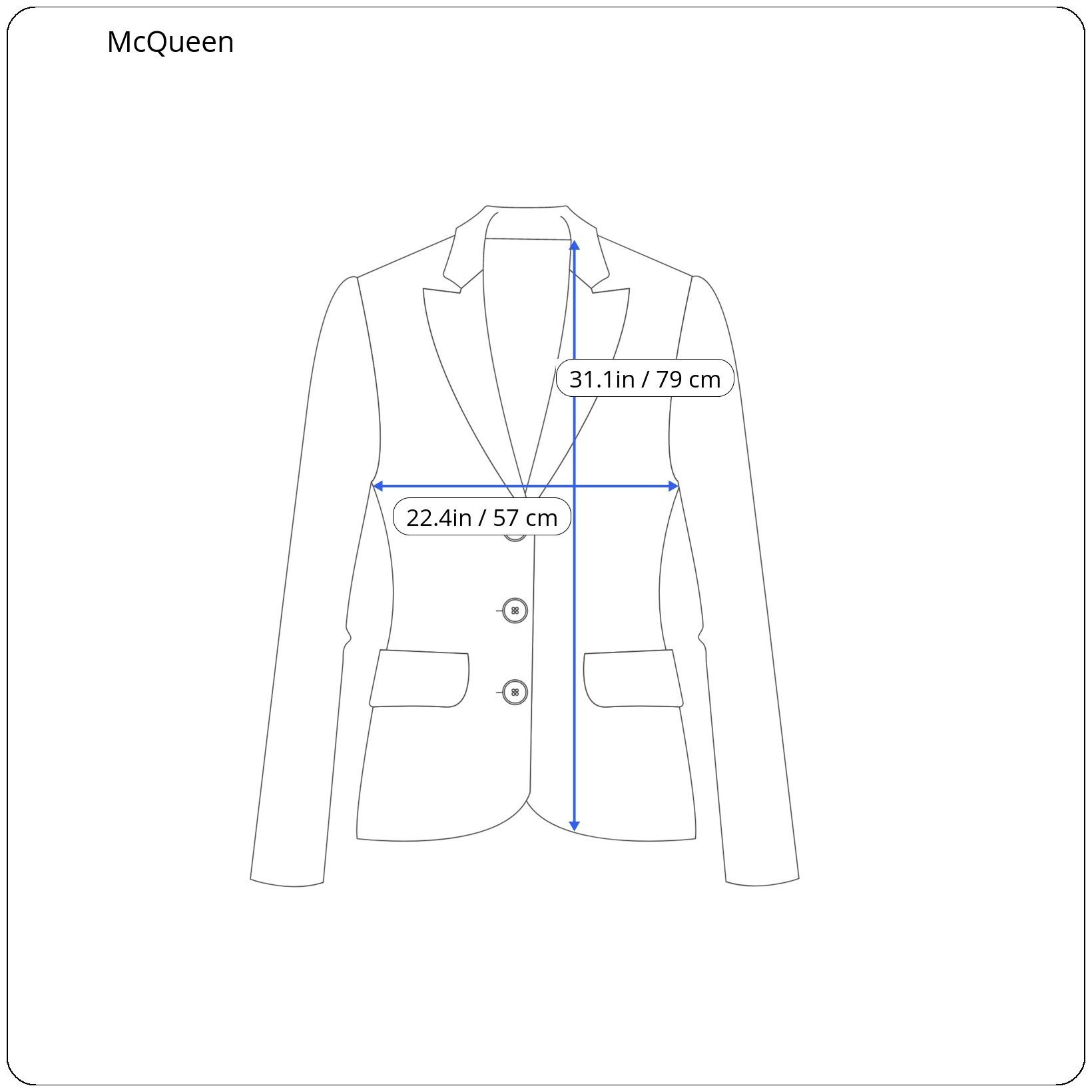 Alexander McQueen ⚡️QUICK SALE⚡️1995 Alexander McQueen Beige Blazer Size US L / EU 52-54 / 3 - 5 Thumbnail