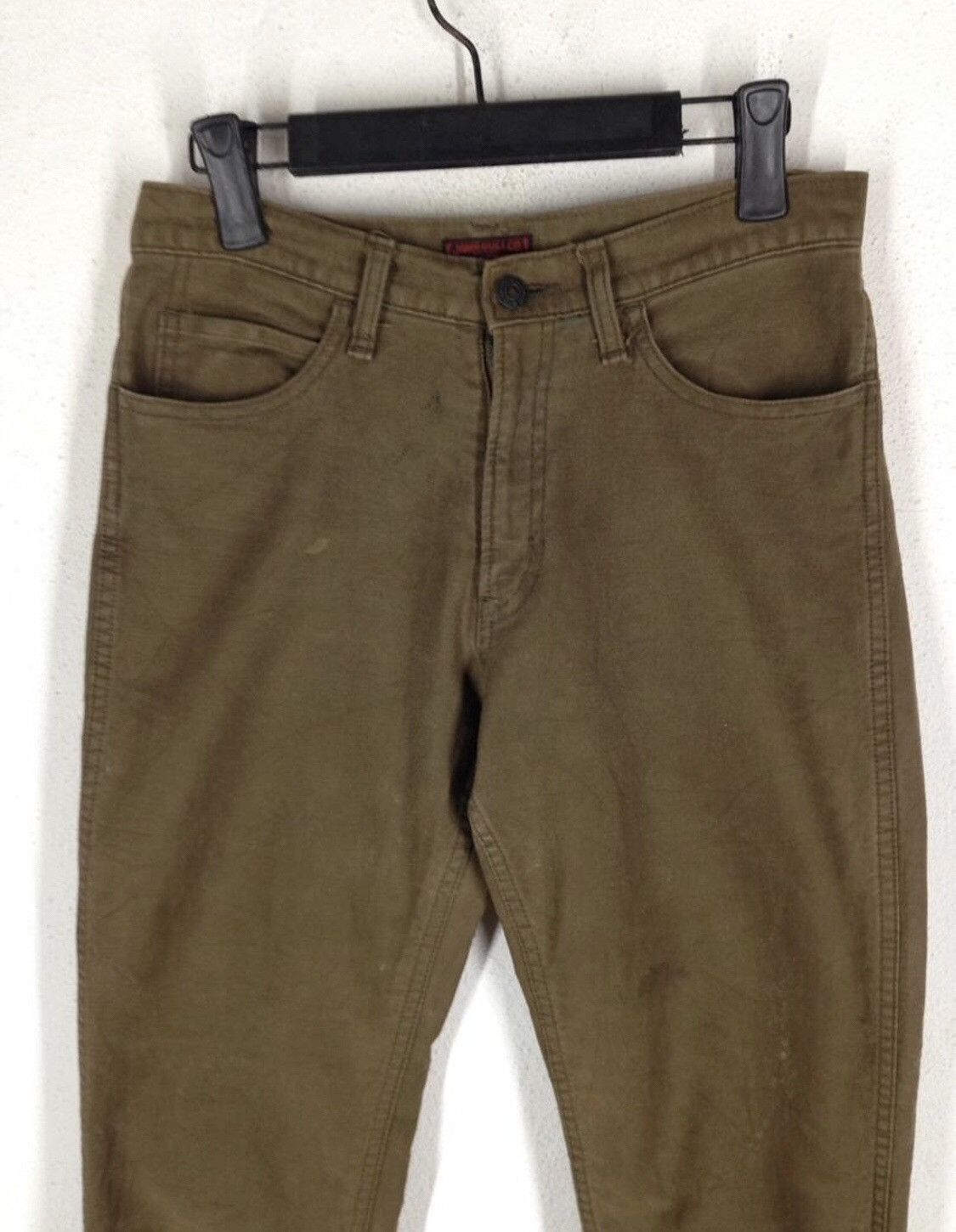 Japanese Brand × Johnbull JOHN BULL Pants Hickory Work Wear Pants Made Japan Size US 28 / EU 44 - 6 Thumbnail