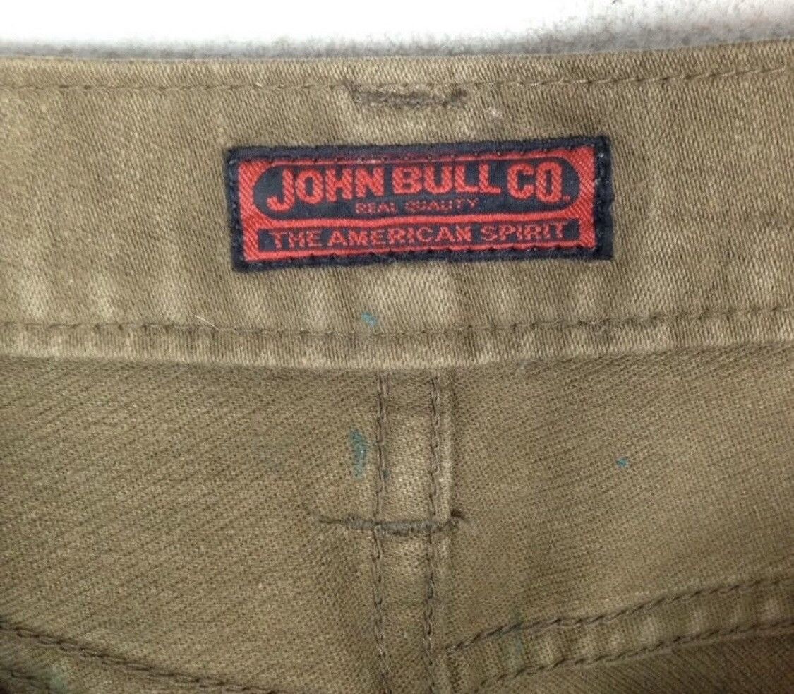 Japanese Brand × Johnbull JOHN BULL Pants Hickory Work Wear Pants Made Japan Size US 28 / EU 44 - 8 Thumbnail