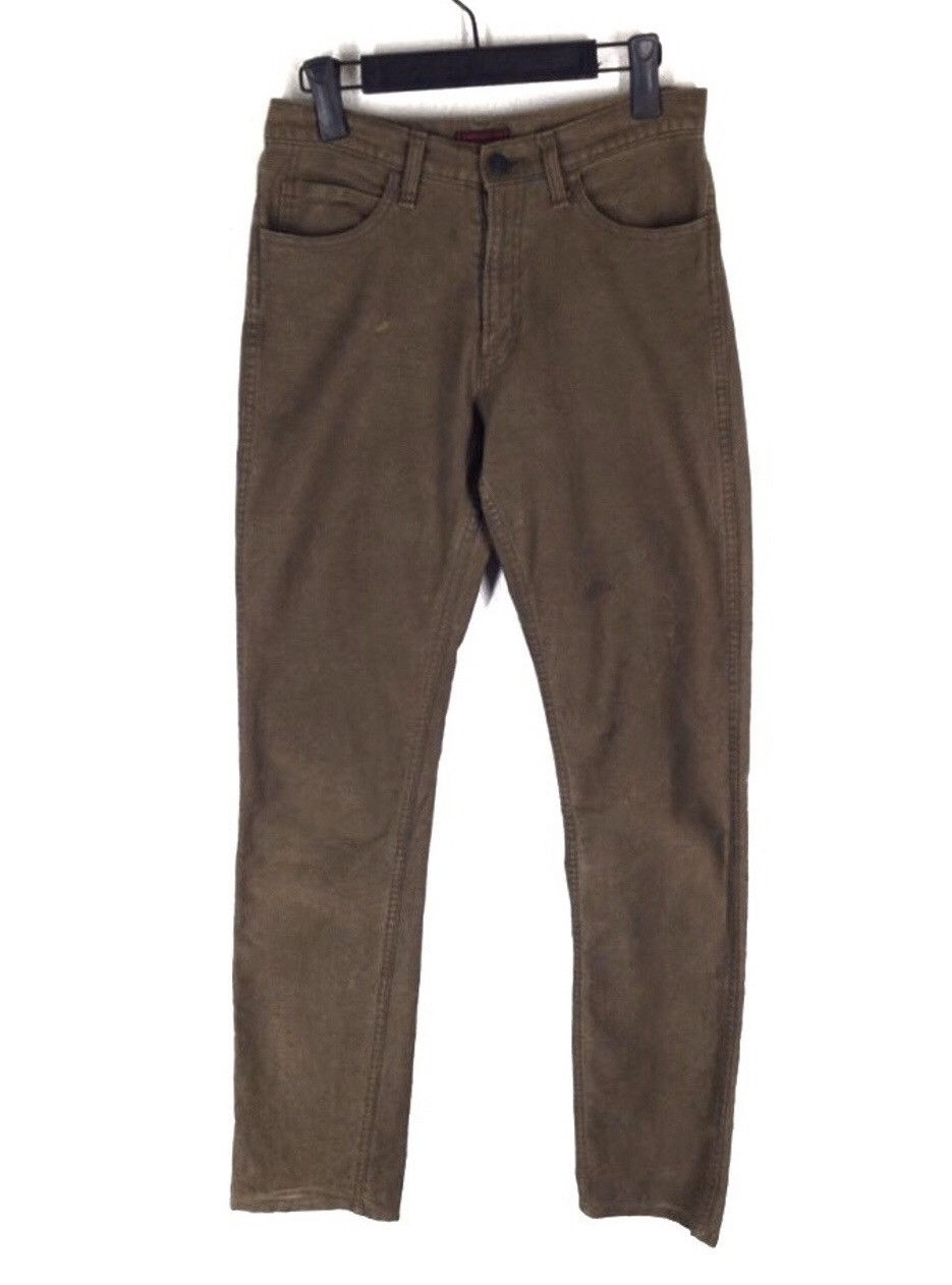 Japanese Brand × Johnbull JOHN BULL Pants Hickory Work Wear Pants Made Japan Size US 28 / EU 44 - 1 Thumbnail