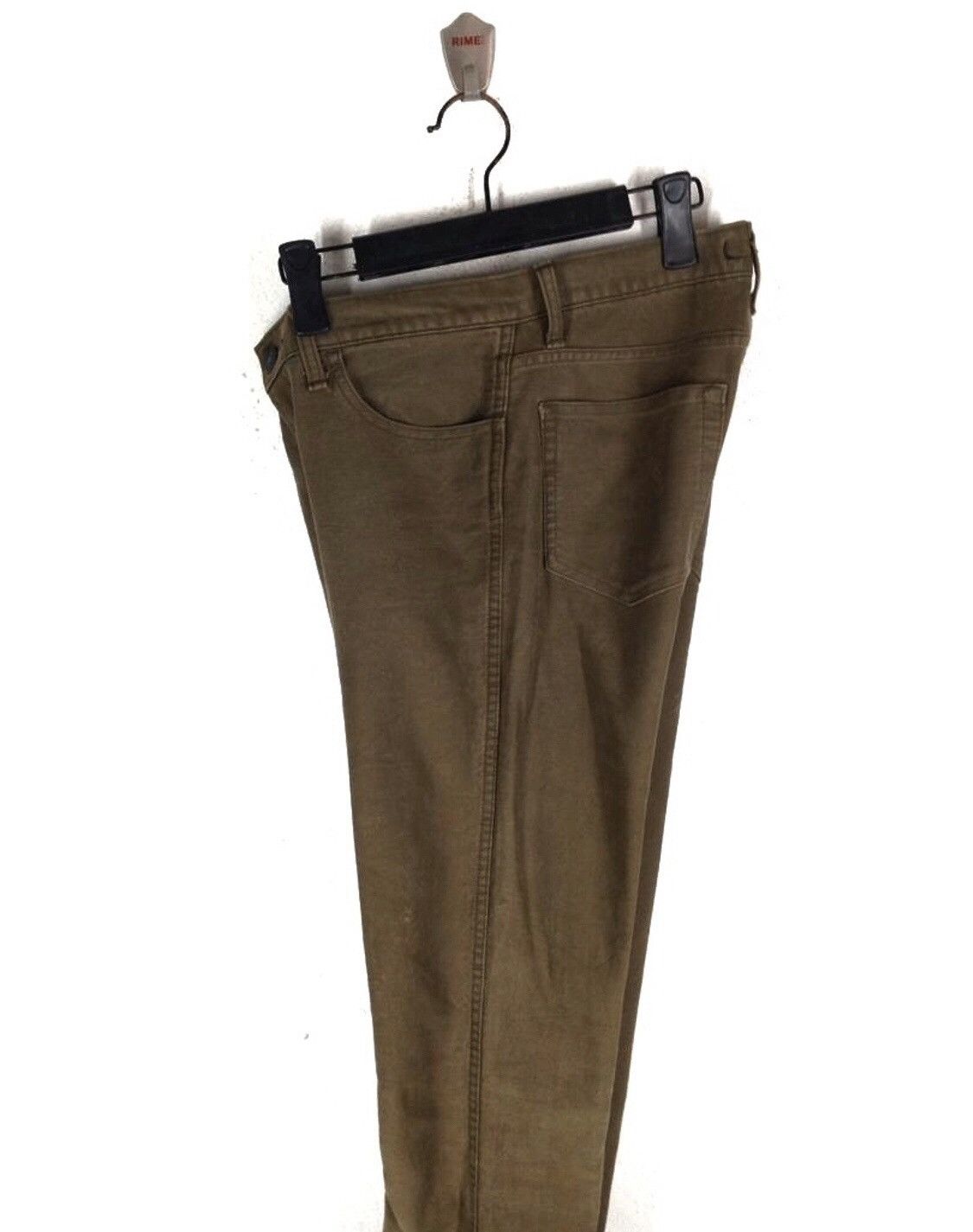Japanese Brand × Johnbull JOHN BULL Pants Hickory Work Wear Pants Made Japan Size US 28 / EU 44 - 4 Thumbnail