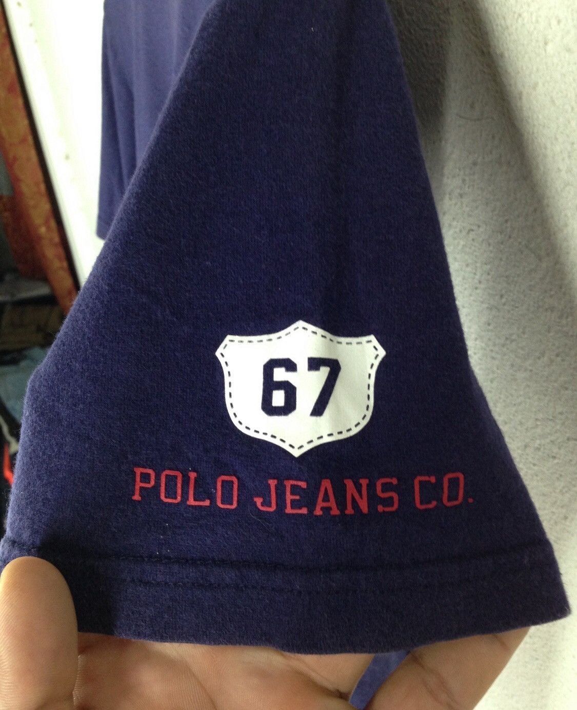 Polo Ralph Lauren Polo Ralph Lauren Polo Jeans Big logo T-Shirts Size US S / EU 44-46 / 1 - 4 Thumbnail