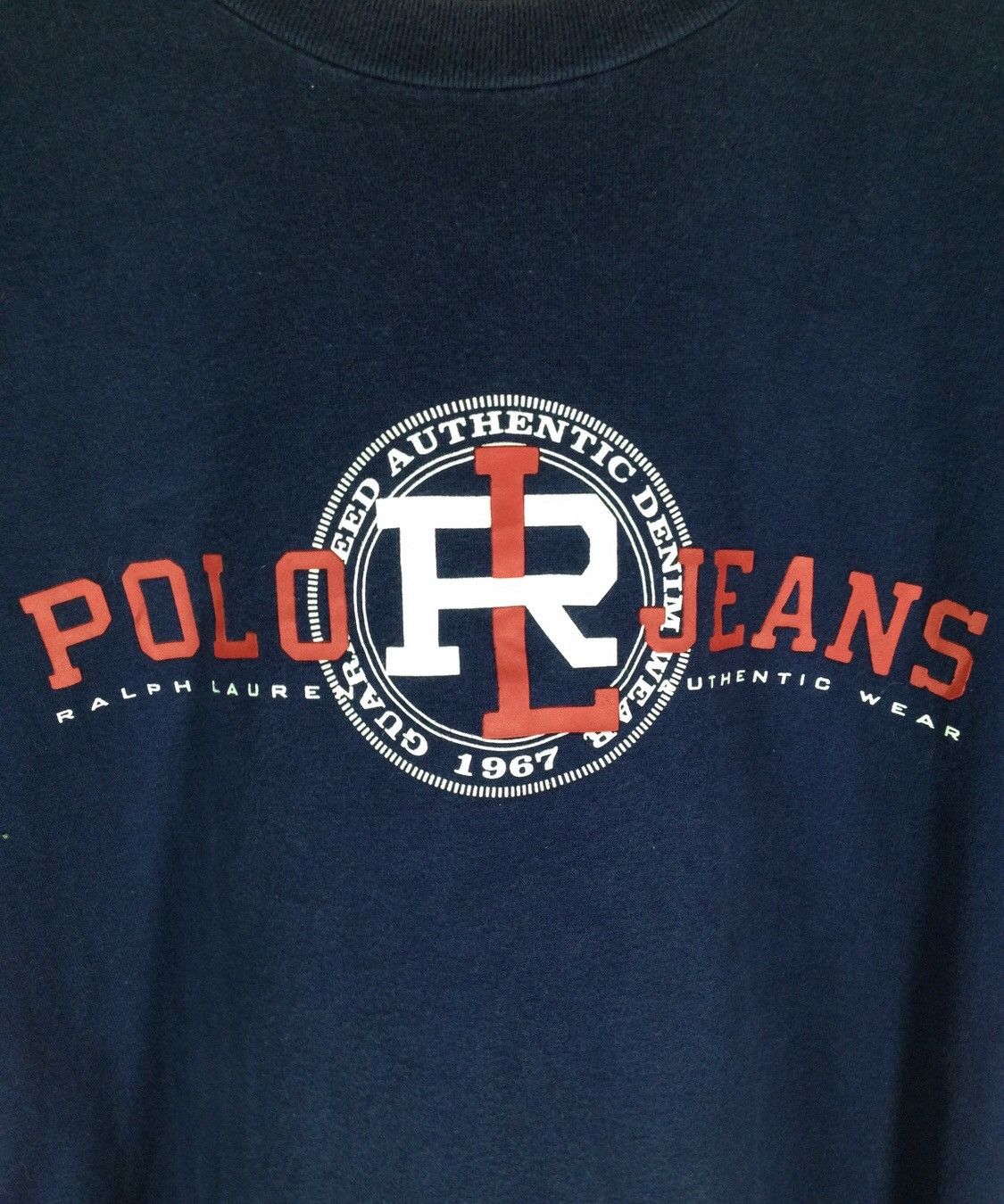Polo Ralph Lauren Polo Ralph Lauren Polo Jeans Big logo T-Shirts Size US S / EU 44-46 / 1 - 2 Thumbnail