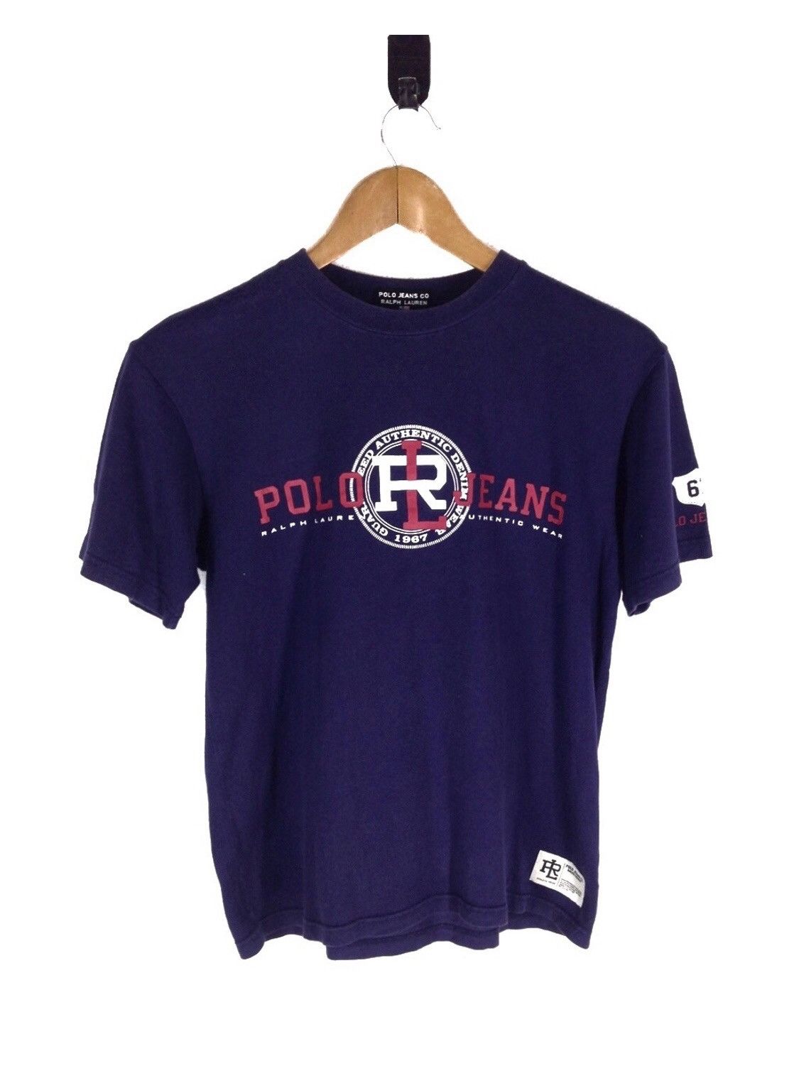 Polo Ralph Lauren Polo Ralph Lauren Polo Jeans Big logo T-Shirts Size US S / EU 44-46 / 1 - 1 Thumbnail