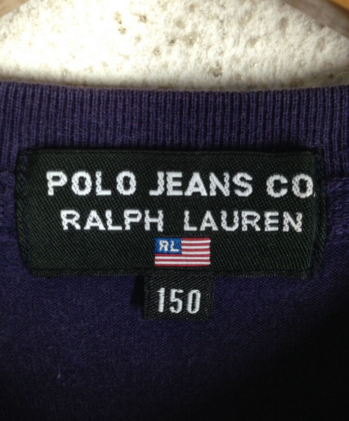Polo Ralph Lauren Polo Ralph Lauren Polo Jeans Big logo T-Shirts Size US S / EU 44-46 / 1 - 8 Thumbnail