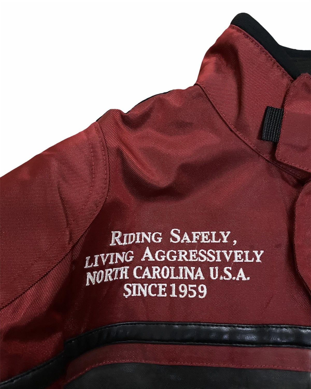 Sports Specialties × Vintage Vtg Simpson Motocycle Usa Race Product Jacket Size US L / EU 52-54 / 3 - 8 Thumbnail