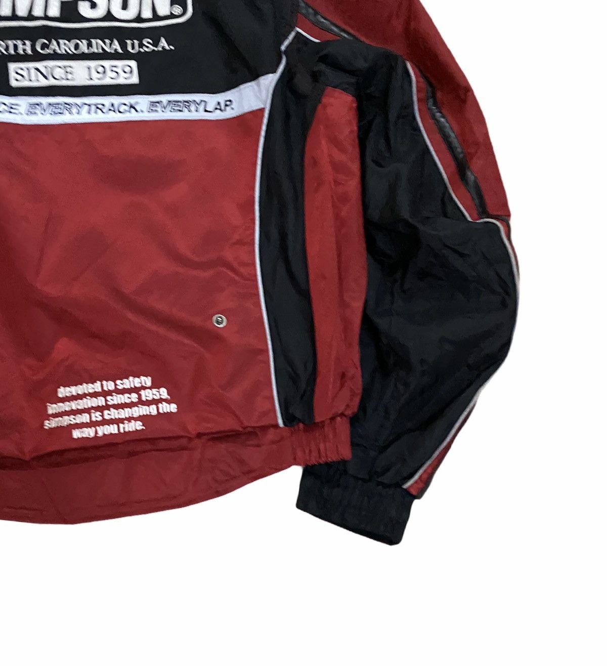 Sports Specialties × Vintage Vtg Simpson Motocycle Usa Race Product Jacket Size US L / EU 52-54 / 3 - 18 Thumbnail