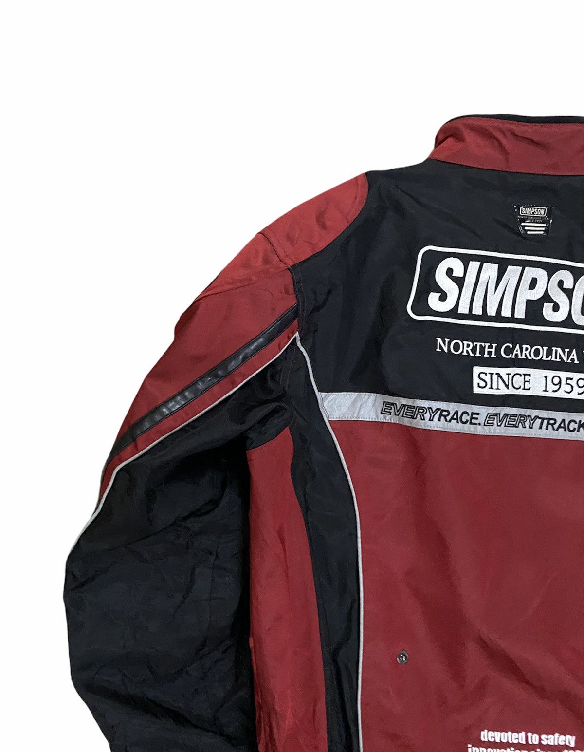 Sports Specialties × Vintage Vtg Simpson Motocycle Usa Race Product Jacket Size US L / EU 52-54 / 3 - 15 Thumbnail