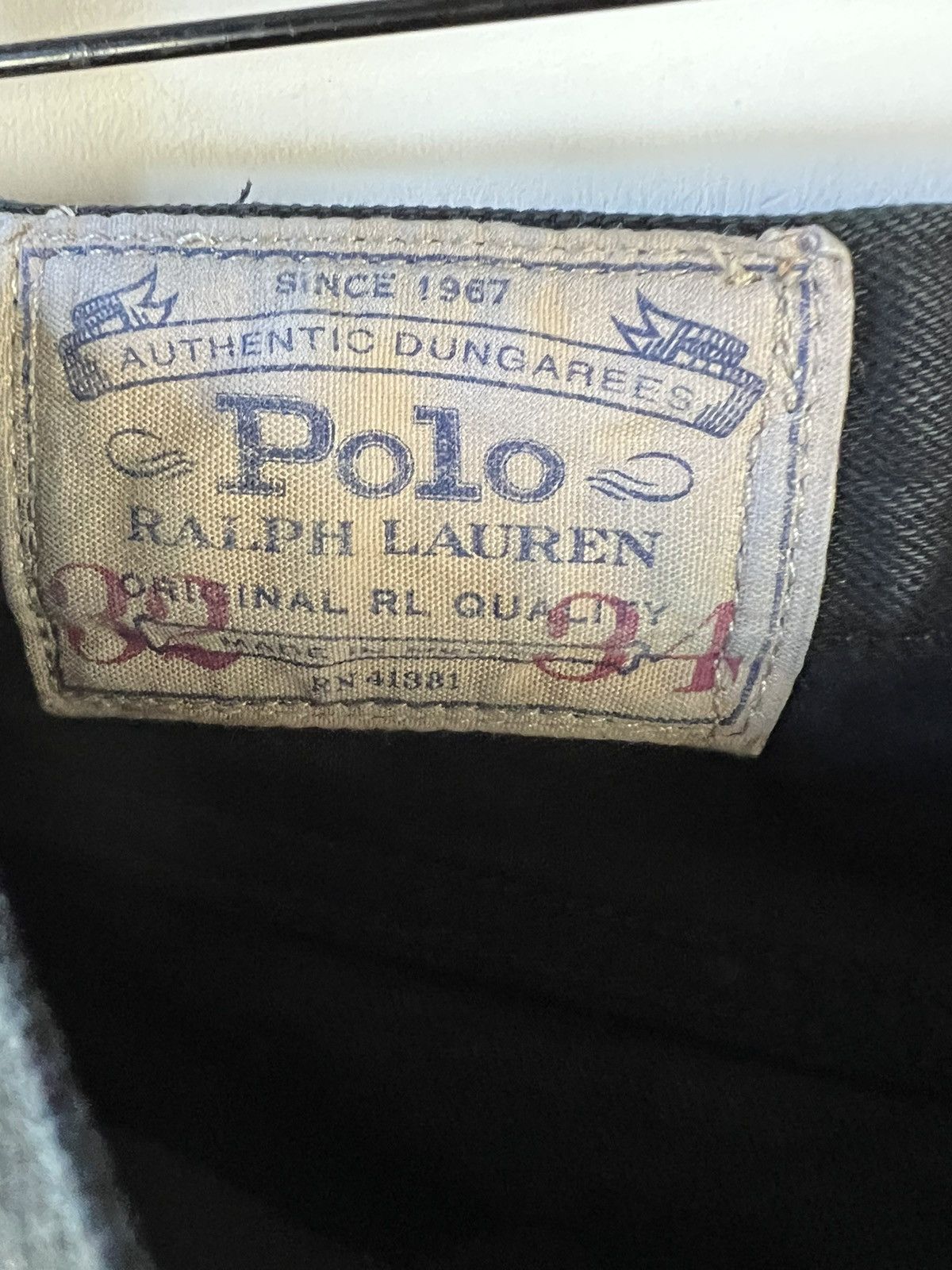 Polo Ralph Lauren Polo ralph lauren jeans Size US 32 / EU 48 - 5 Thumbnail
