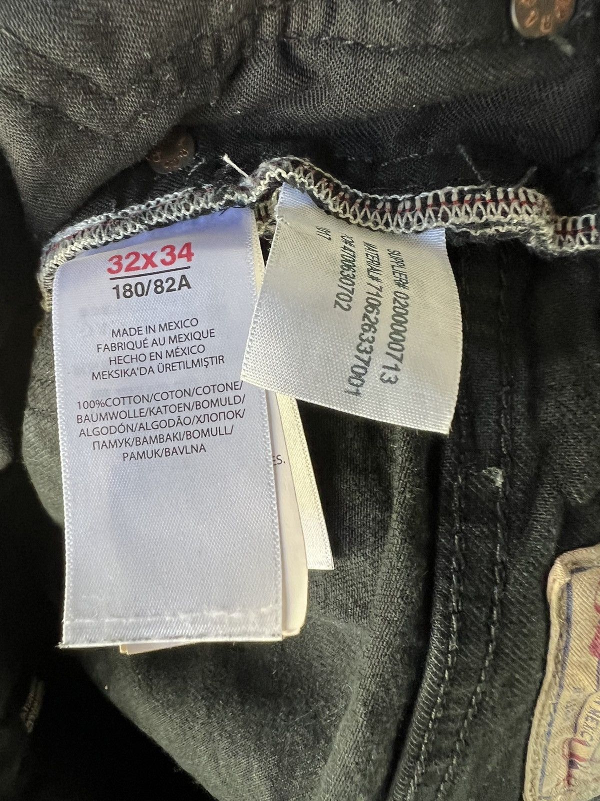 Polo Ralph Lauren Polo ralph lauren jeans Size US 32 / EU 48 - 6 Thumbnail
