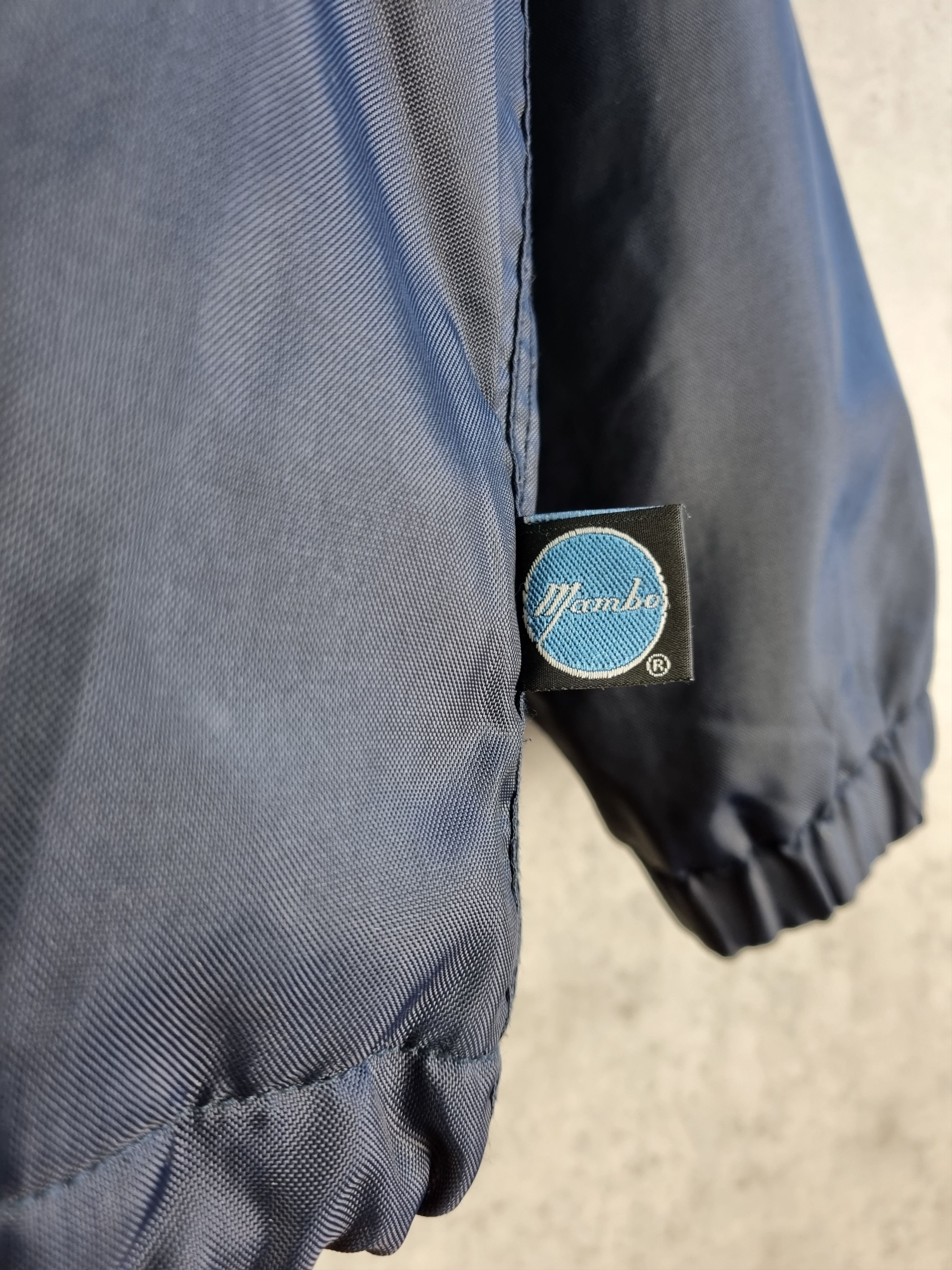 Hook-Ups × Mambo × Powell Peralta 1993 Nylon/Fleece Mambo Graphics Collared Jacket Size US L / EU 52-54 / 3 - 15 Thumbnail