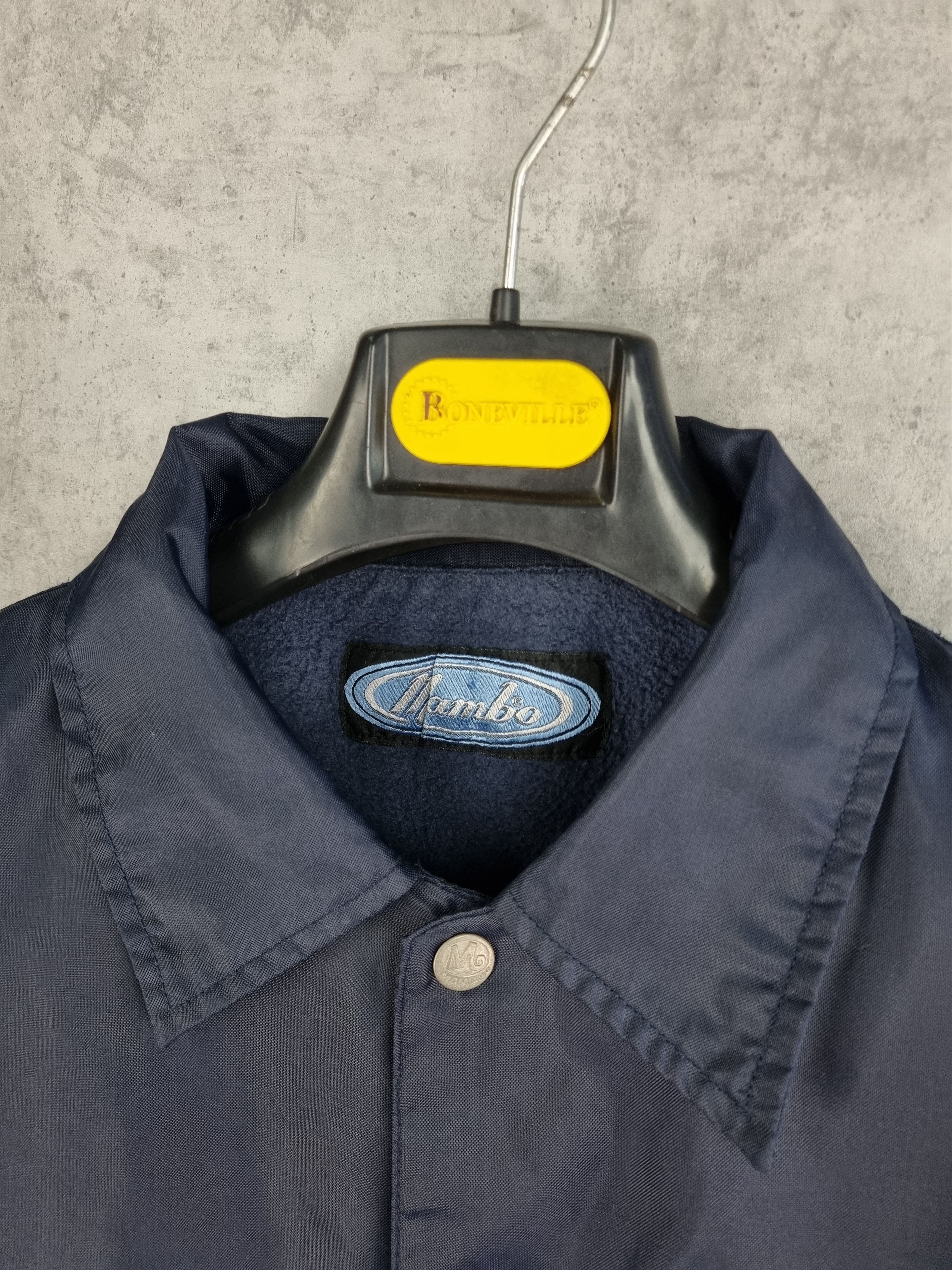 Hook-Ups × Mambo × Powell Peralta 1993 Nylon/Fleece Mambo Graphics Collared Jacket Size US L / EU 52-54 / 3 - 12 Thumbnail