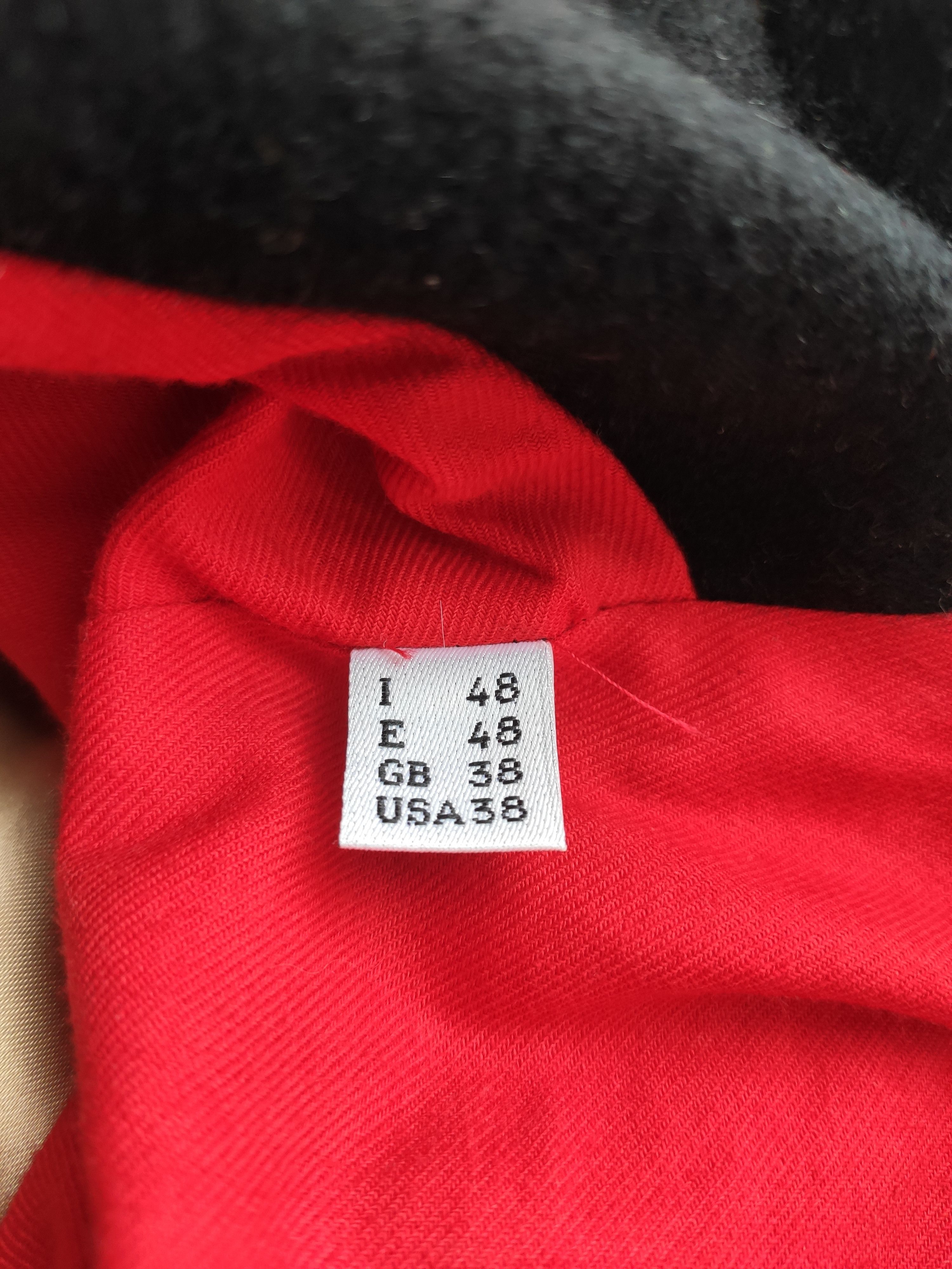 Jean Paul Gaultier PEARL! Pea coat FW05.Like Hermes or Martin Margiela Size US M / EU 48-50 / 2 - 11 Thumbnail