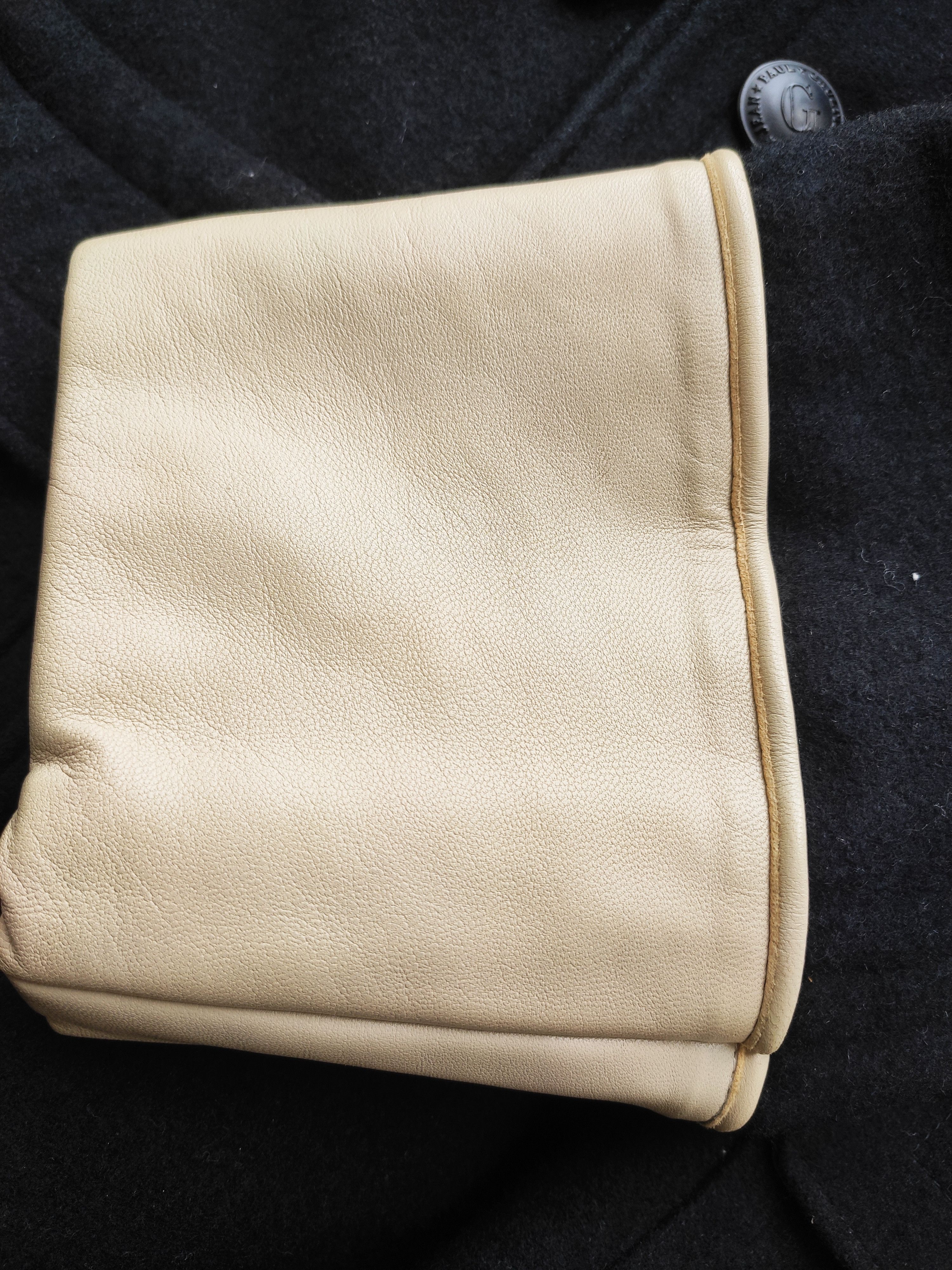 Jean Paul Gaultier PEARL! Pea coat FW05.Like Hermes or Martin Margiela Size US M / EU 48-50 / 2 - 7 Thumbnail