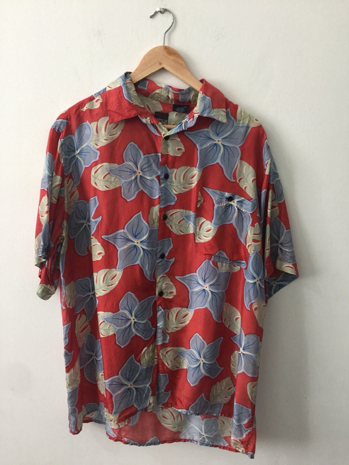 Other Hawaiian Shirts 100 Silk 23x30 Size US M / EU 48-50 / 2 - 1 Thumbnail