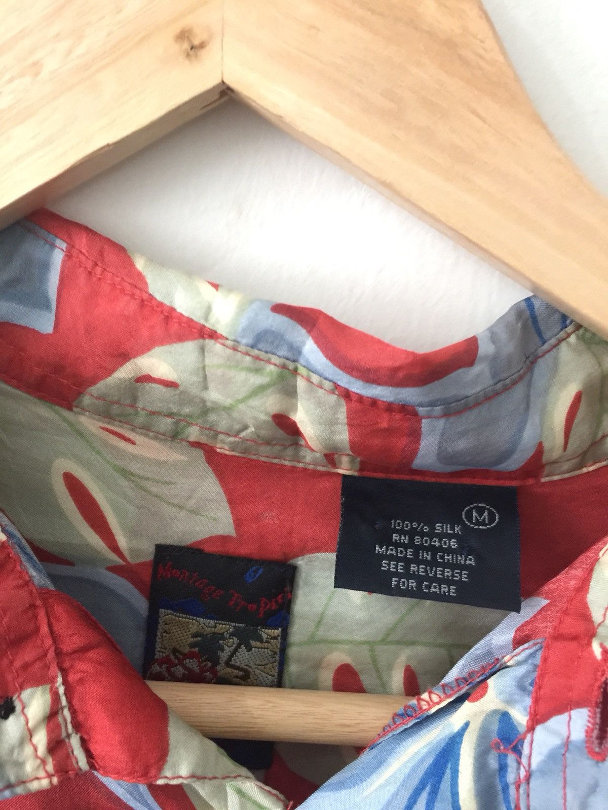 Other Hawaiian Shirts 100 Silk 23x30 Size US M / EU 48-50 / 2 - 2 Thumbnail