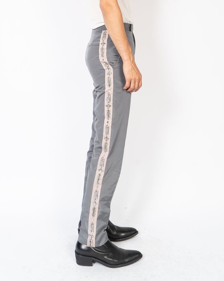 Haider Ackermann SS20 Commodore Stone Trousers 1of1 Sample Size US 30 / EU 46 - 2 Thumbnail