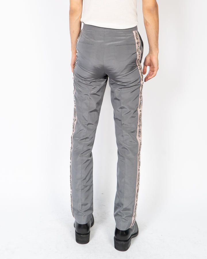 Haider Ackermann SS20 Commodore Stone Trousers 1of1 Sample Size US 30 / EU 46 - 5 Thumbnail