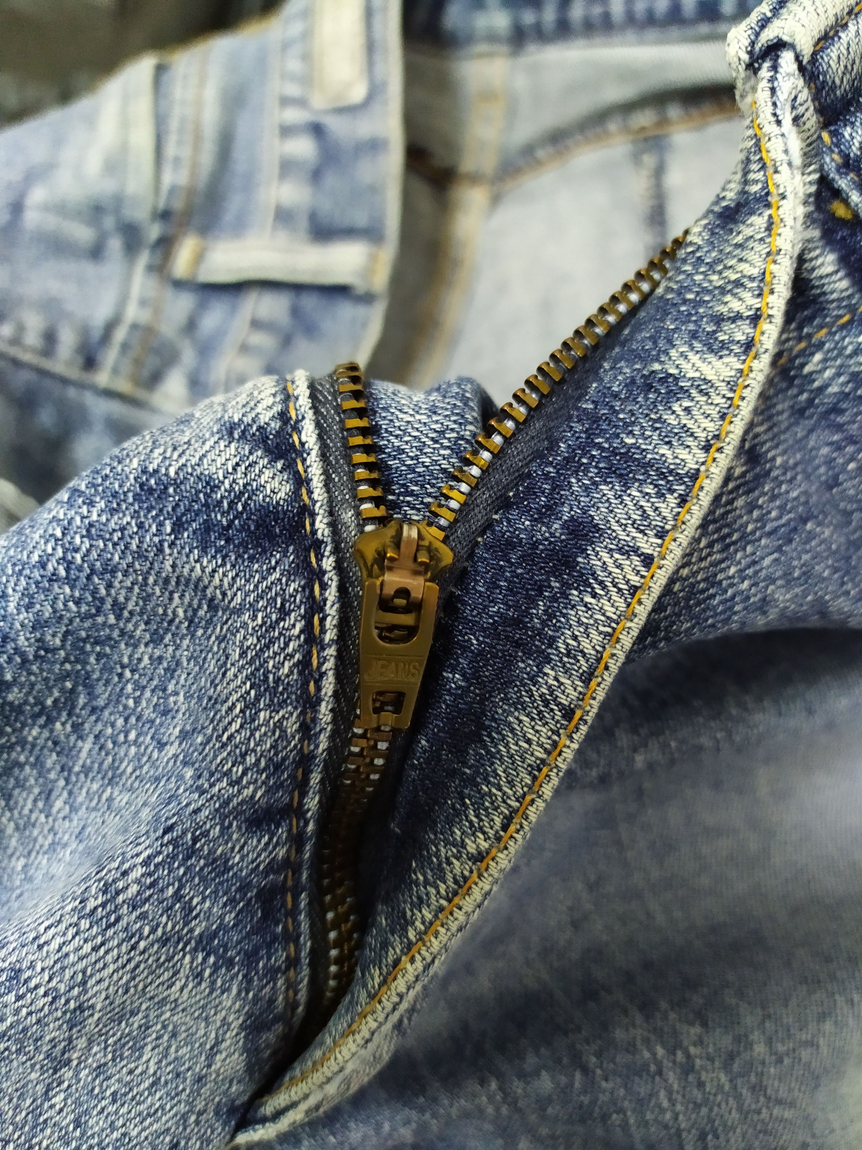 Japanese Brand VINTAGE GL FADED DISTRESSED JEANS CARGO PANTS Size US 32 / EU 48 - 13 Thumbnail