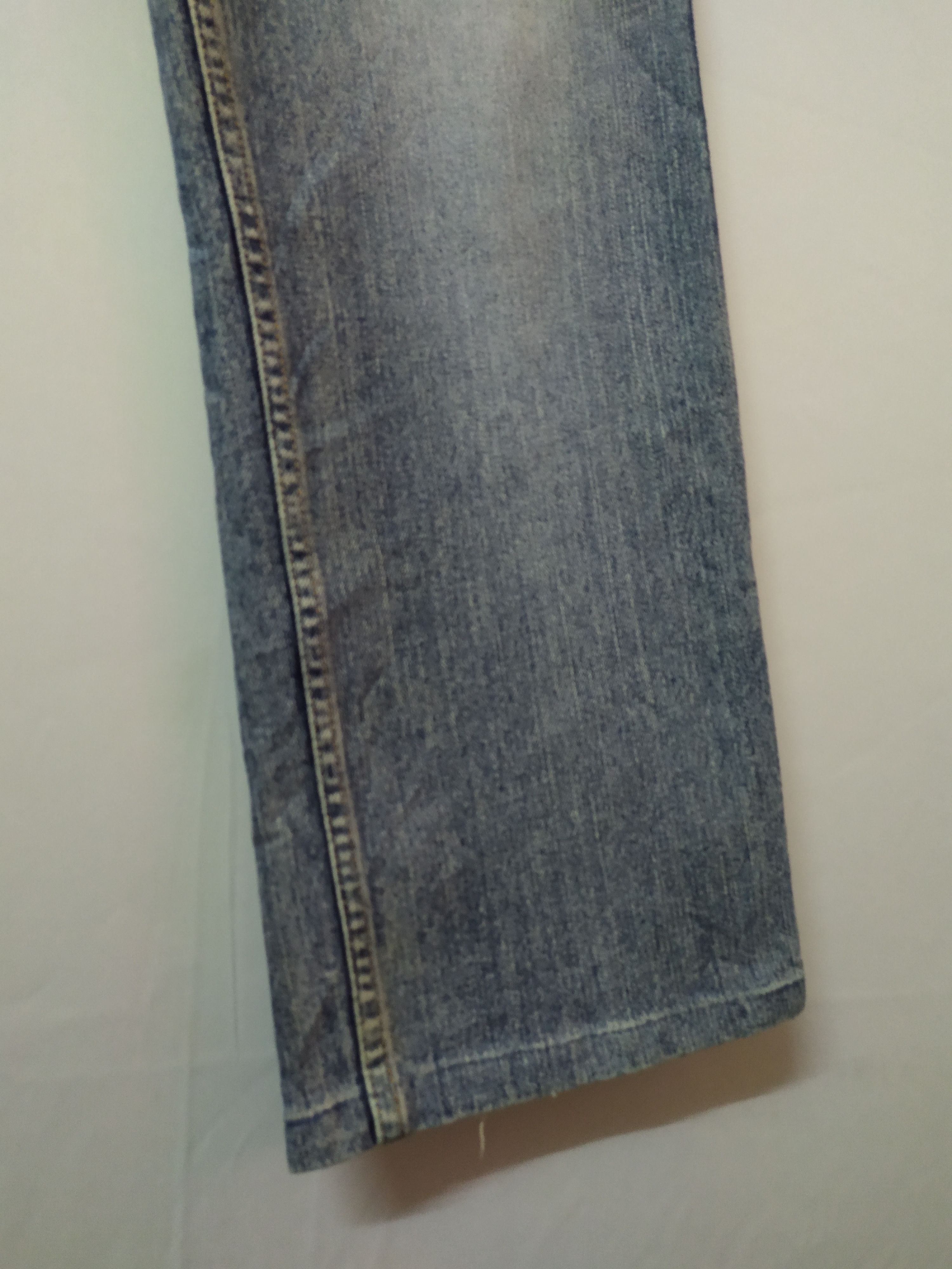 Japanese Brand VINTAGE GL FADED DISTRESSED JEANS CARGO PANTS Size US 32 / EU 48 - 6 Thumbnail