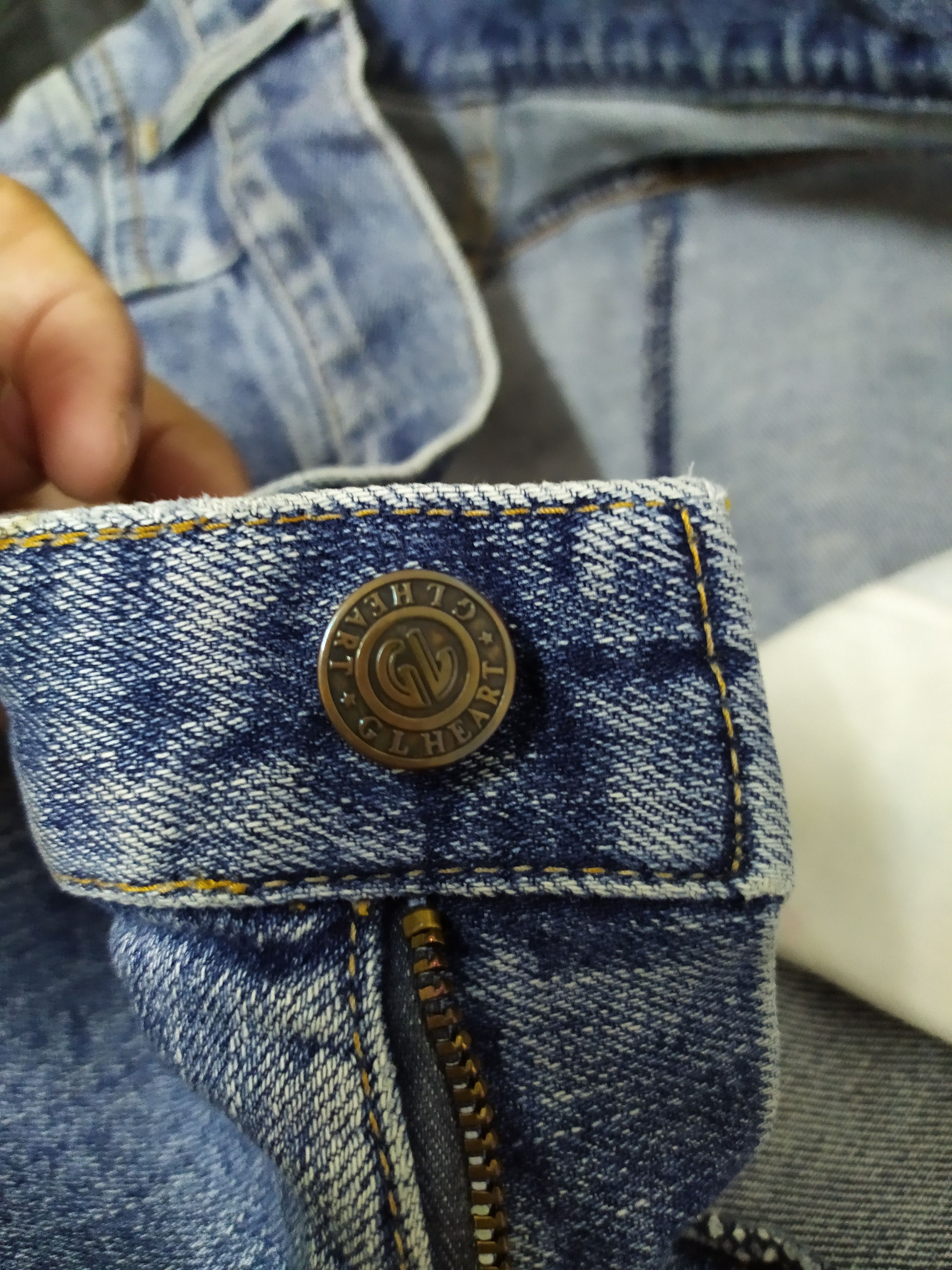 Japanese Brand VINTAGE GL FADED DISTRESSED JEANS CARGO PANTS Size US 32 / EU 48 - 14 Thumbnail