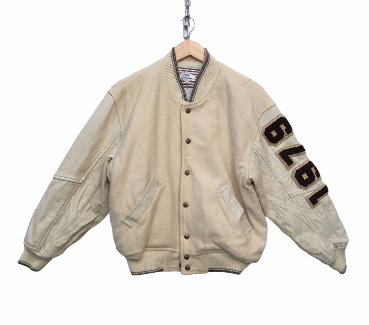 Other Scoop Spirits Varsity Jacket Streetwear Jacket Size US M / EU 48-50 / 2 - 1 Thumbnail