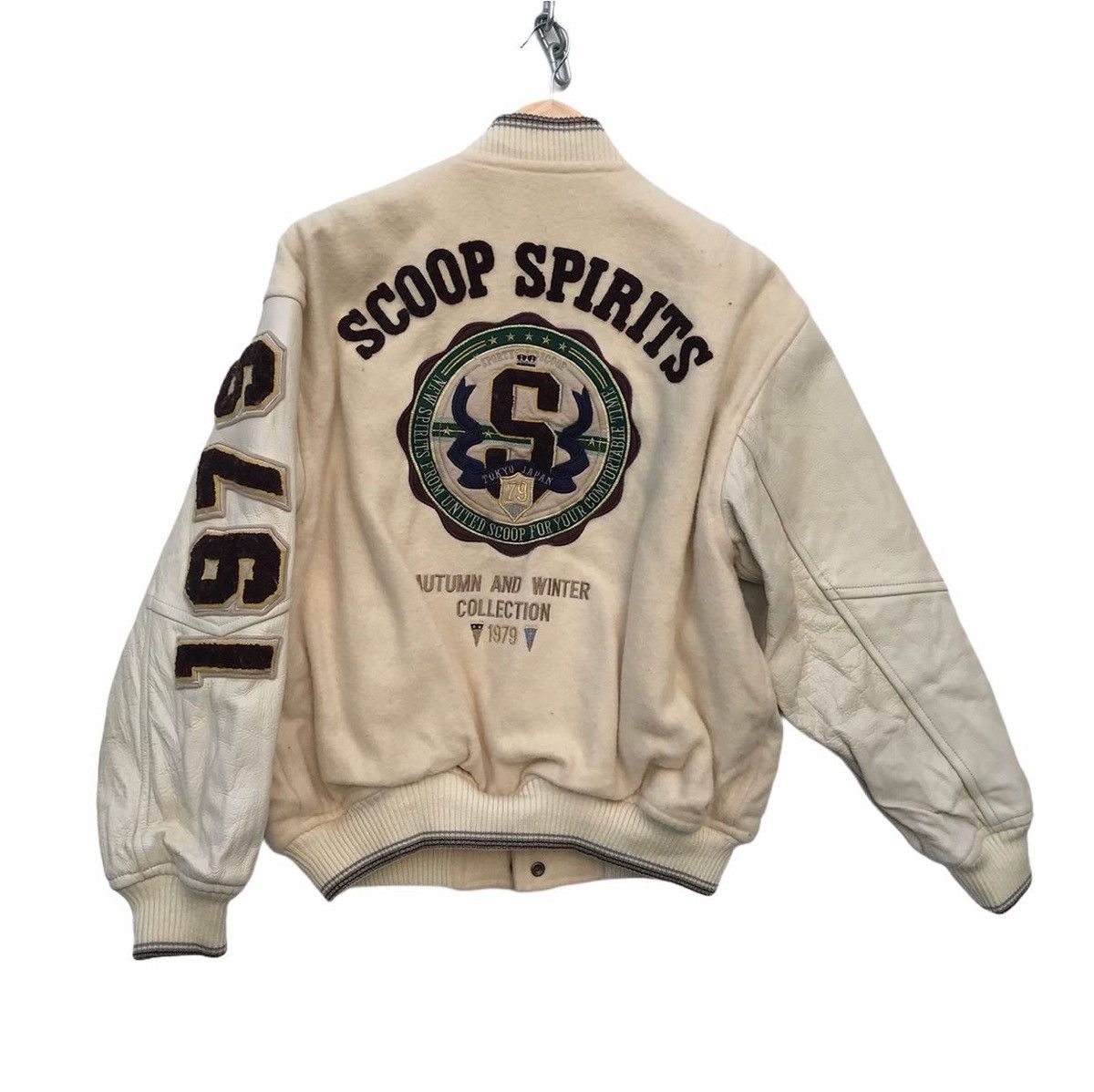 Other Scoop Spirits Varsity Jacket Streetwear Jacket Size US M / EU 48-50 / 2 - 4 Thumbnail