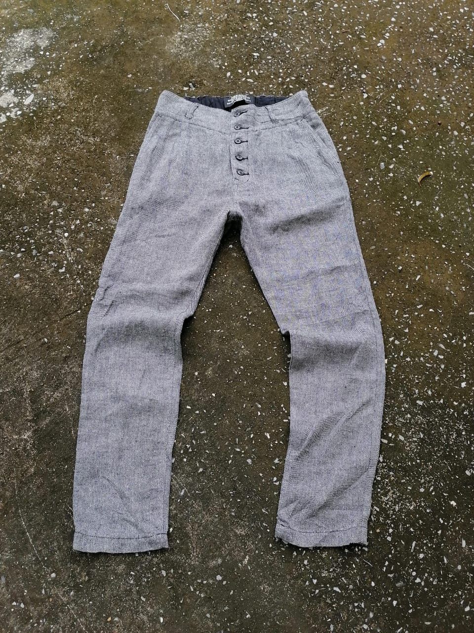 CABANE de ZUCCa Cabane De Zucca Womenwear Fly Button Made In Japan Pants Size 30" / US 8 / IT 44 - 1 Thumbnail