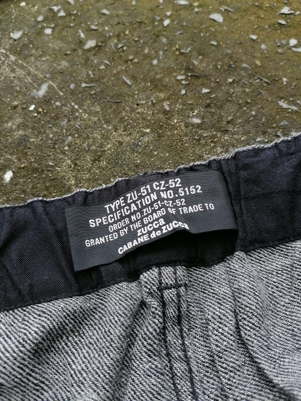 CABANE de ZUCCa Cabane De Zucca Womenwear Fly Button Made In Japan Pants Size 30" / US 8 / IT 44 - 3 Thumbnail