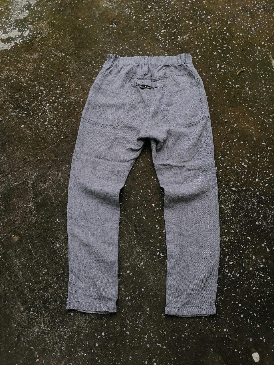 CABANE de ZUCCa Cabane De Zucca Womenwear Fly Button Made In Japan Pants Size 30" / US 8 / IT 44 - 2 Thumbnail