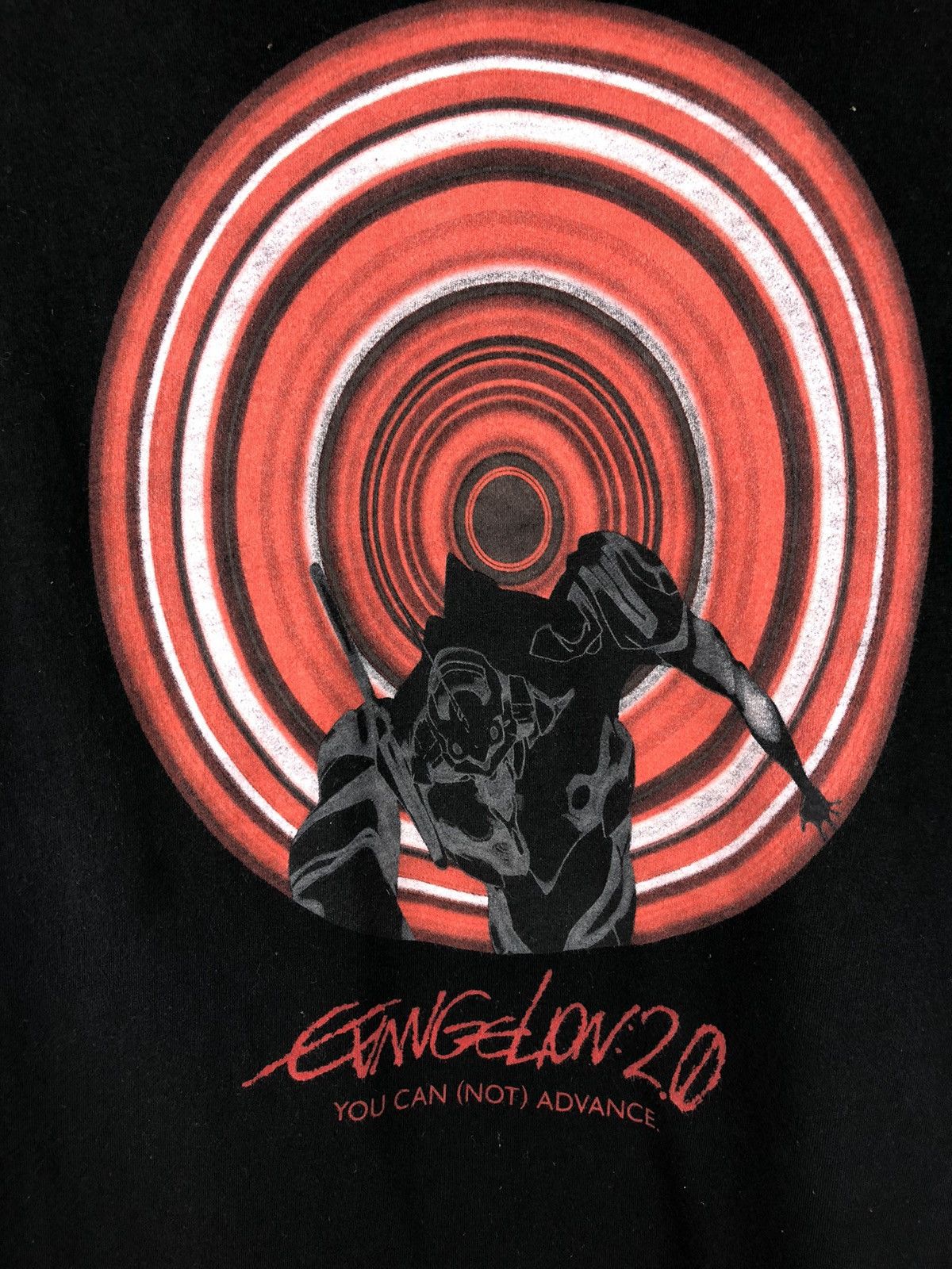 Anime × Cartoon Network × Japanese Brand Japanese Anime Manga Evangelion : 2.0 You Can (Not) Advance Size US XL / EU 56 / 4 - 3 Thumbnail