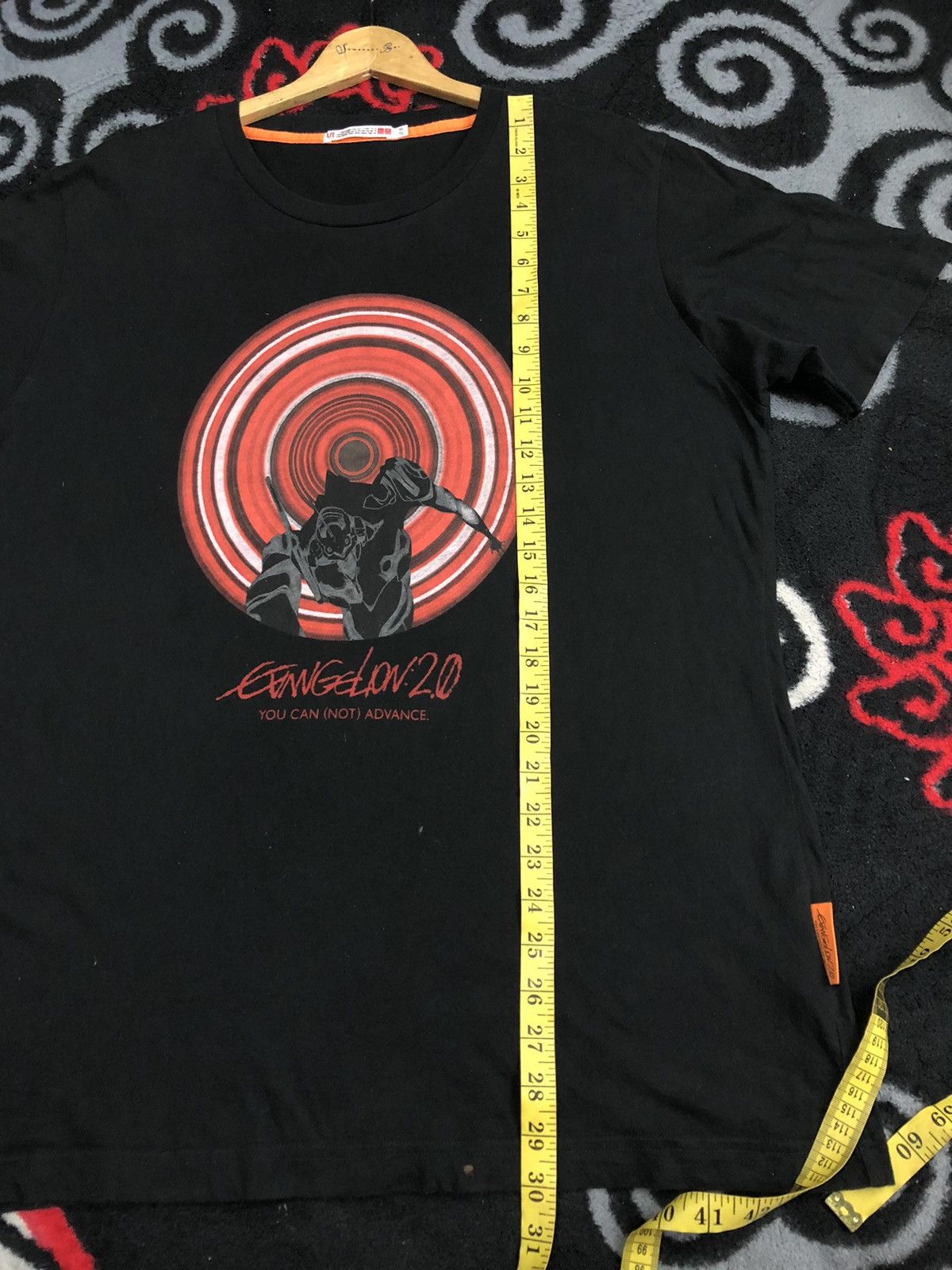 Anime × Cartoon Network × Japanese Brand Japanese Anime Manga Evangelion : 2.0 You Can (Not) Advance Size US XL / EU 56 / 4 - 11 Thumbnail